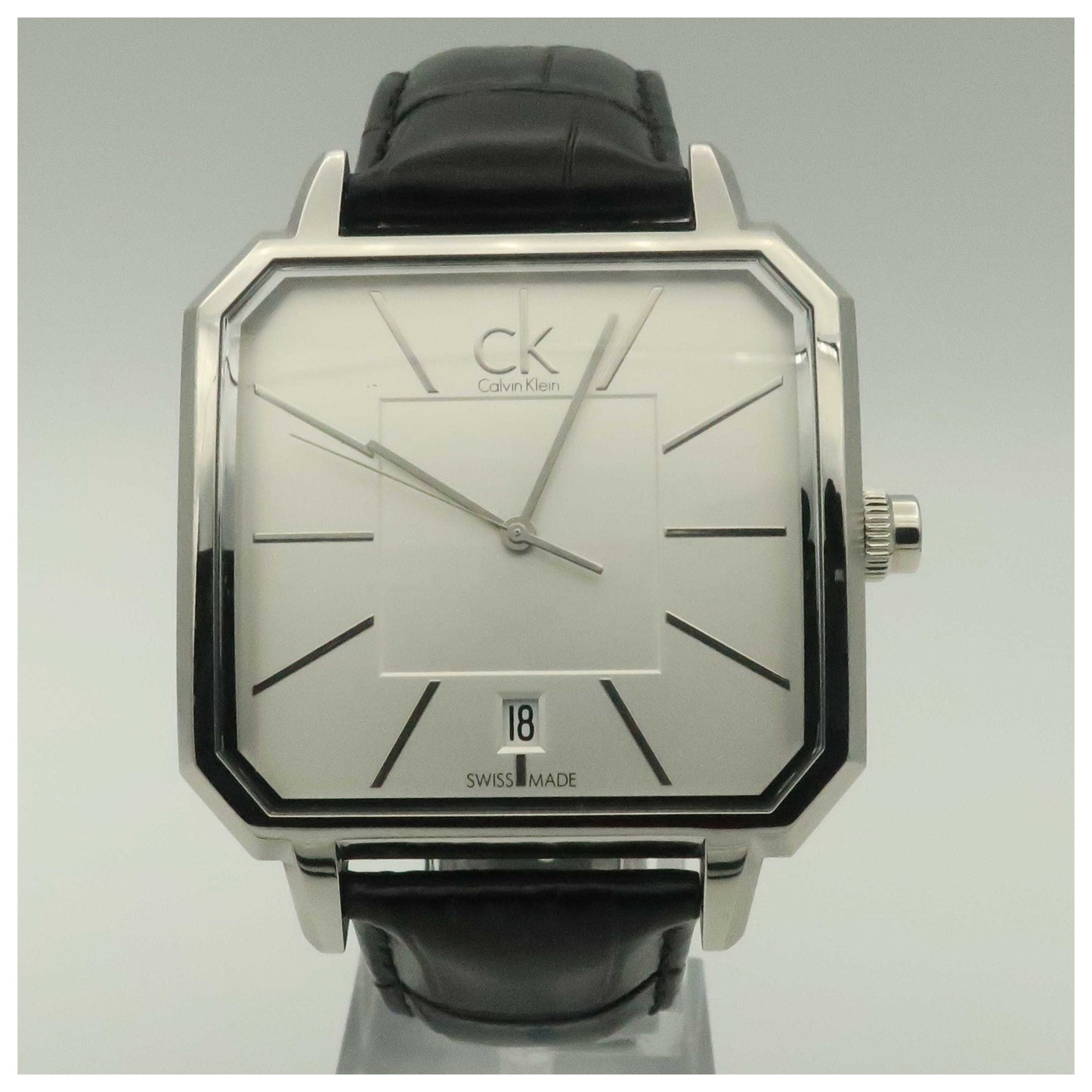 Front view of Calvin Klein Concept Men's Swiss Quartz (Battery-Powered) Watch K1U21120-PO