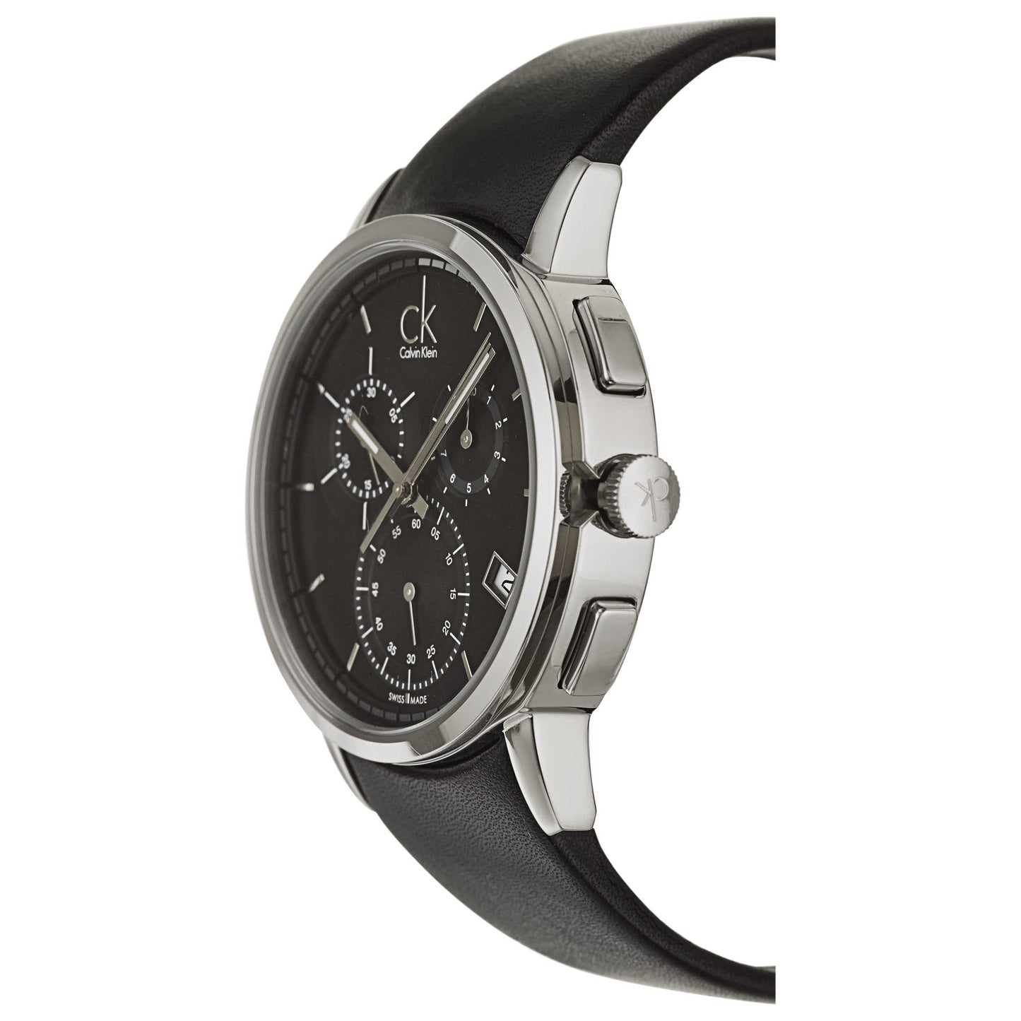Calvin Klein Drive Men's Swiss Quartz (Battery-Powered) Watch K1V27102 - Image #4