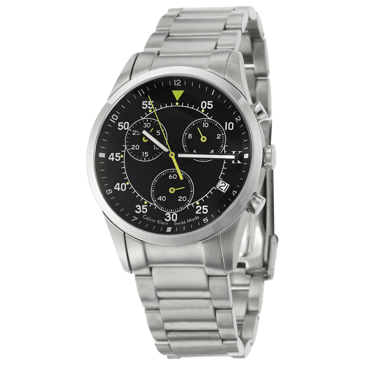 Front view of Calvin Klein Bold Men's Swiss Quartz (Battery-Powered) Watch K2237111