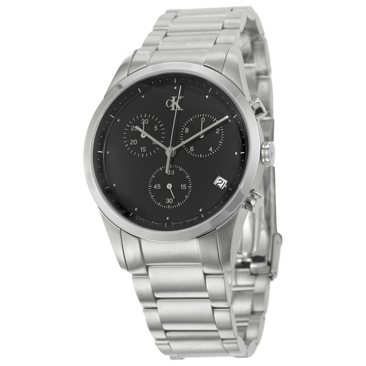 Front view of Calvin Klein Bold Men's Swiss Quartz (Battery-Powered) Watch K2237130