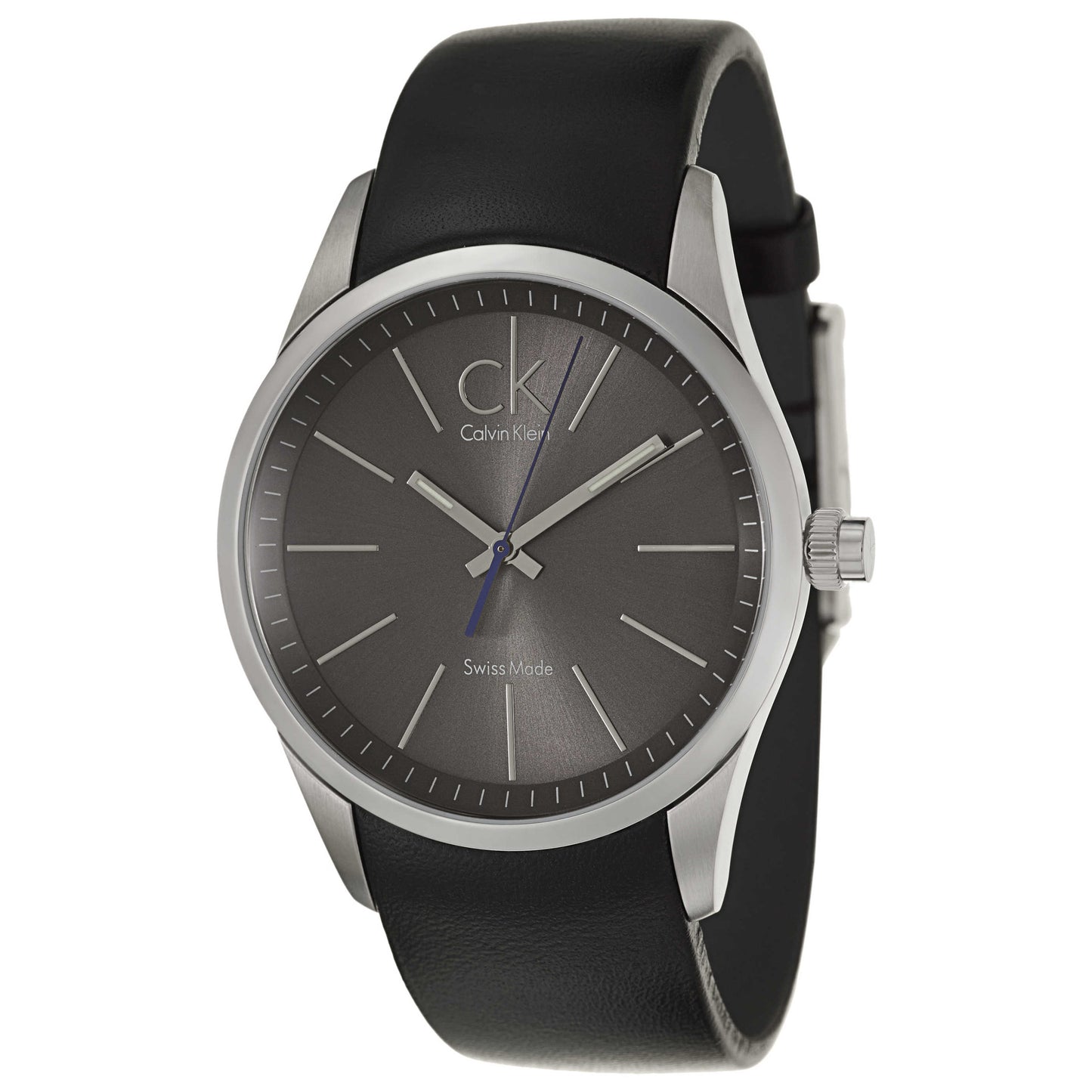 Front view of Calvin Klein Bold Men's Swiss Quartz (Battery-Powered) Watch K2241161