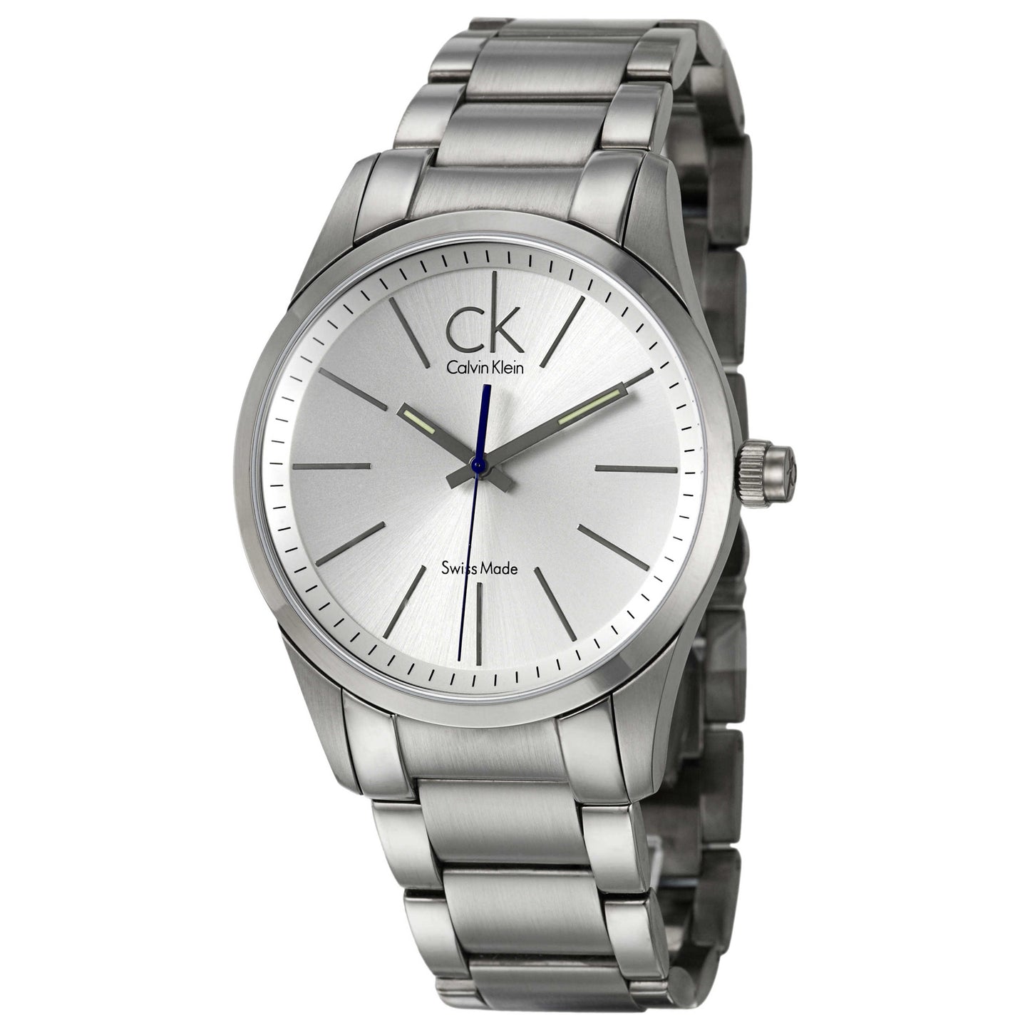 Front view of Calvin Klein Bold Men's Swiss Quartz (Battery-Powered) Watch K2241620