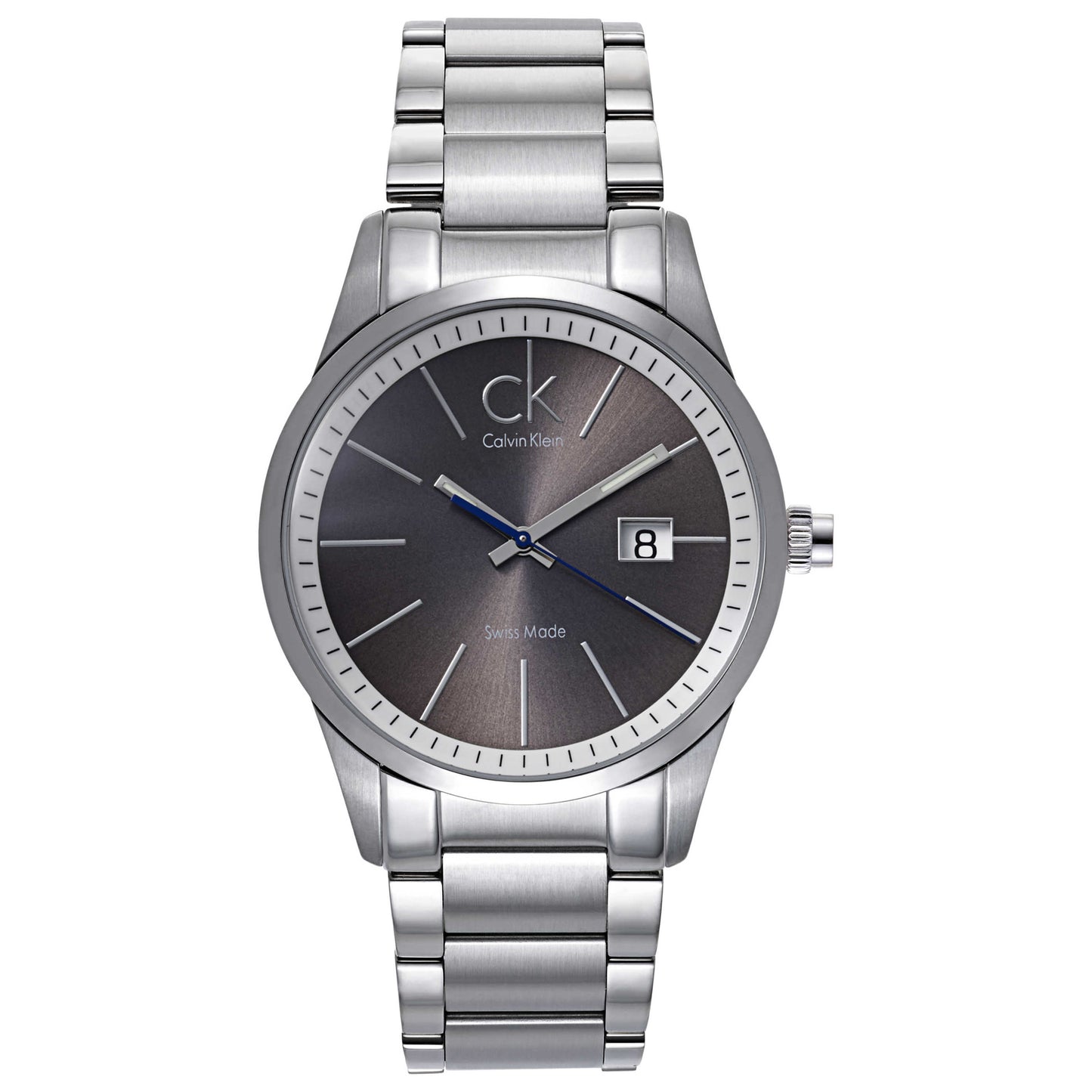 Front view of Calvin Klein Bold Men's Swiss Quartz (Battery-Powered) Watch K2246107