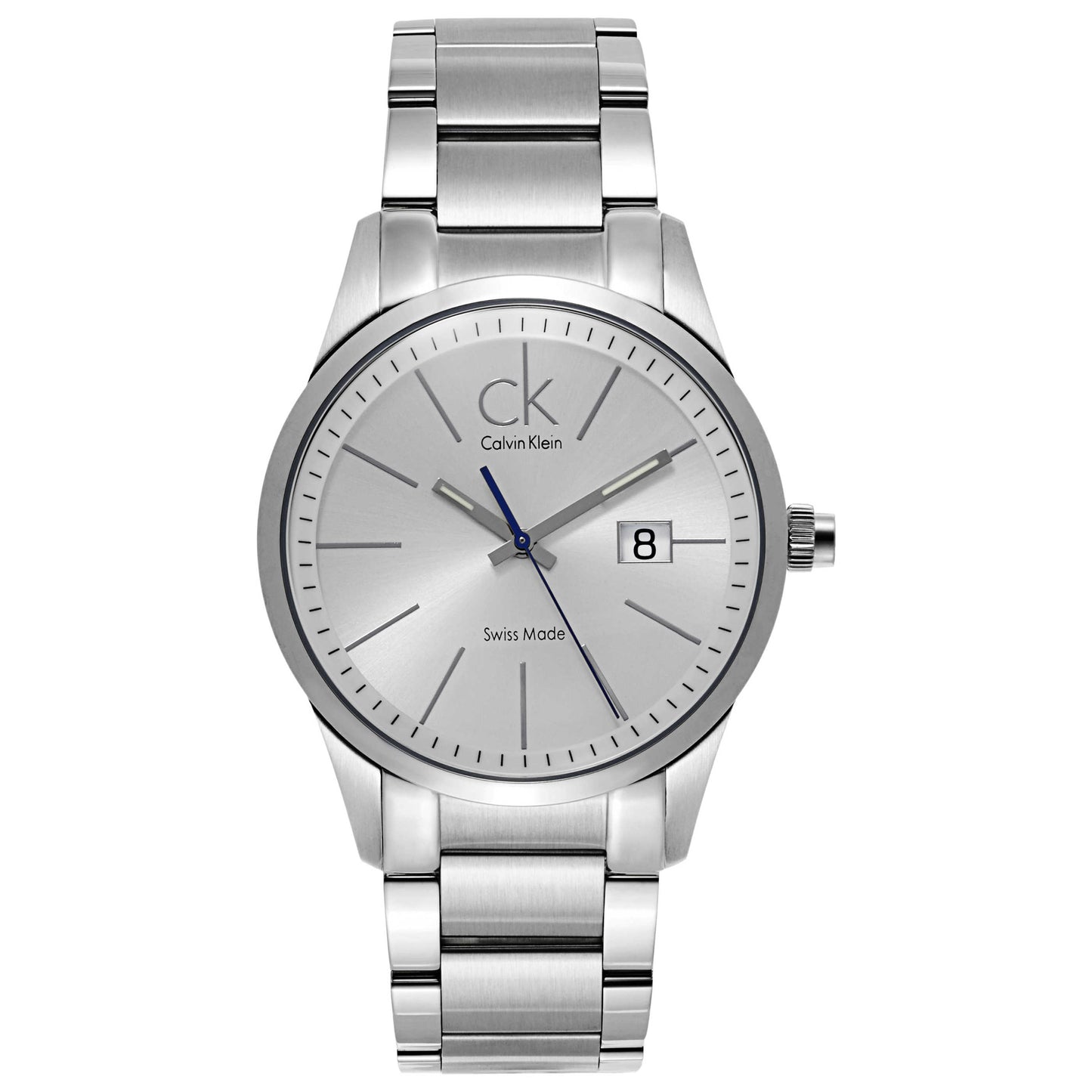 Front view of Calvin Klein Bold Men's Swiss Quartz (Battery-Powered) Watch K2246120