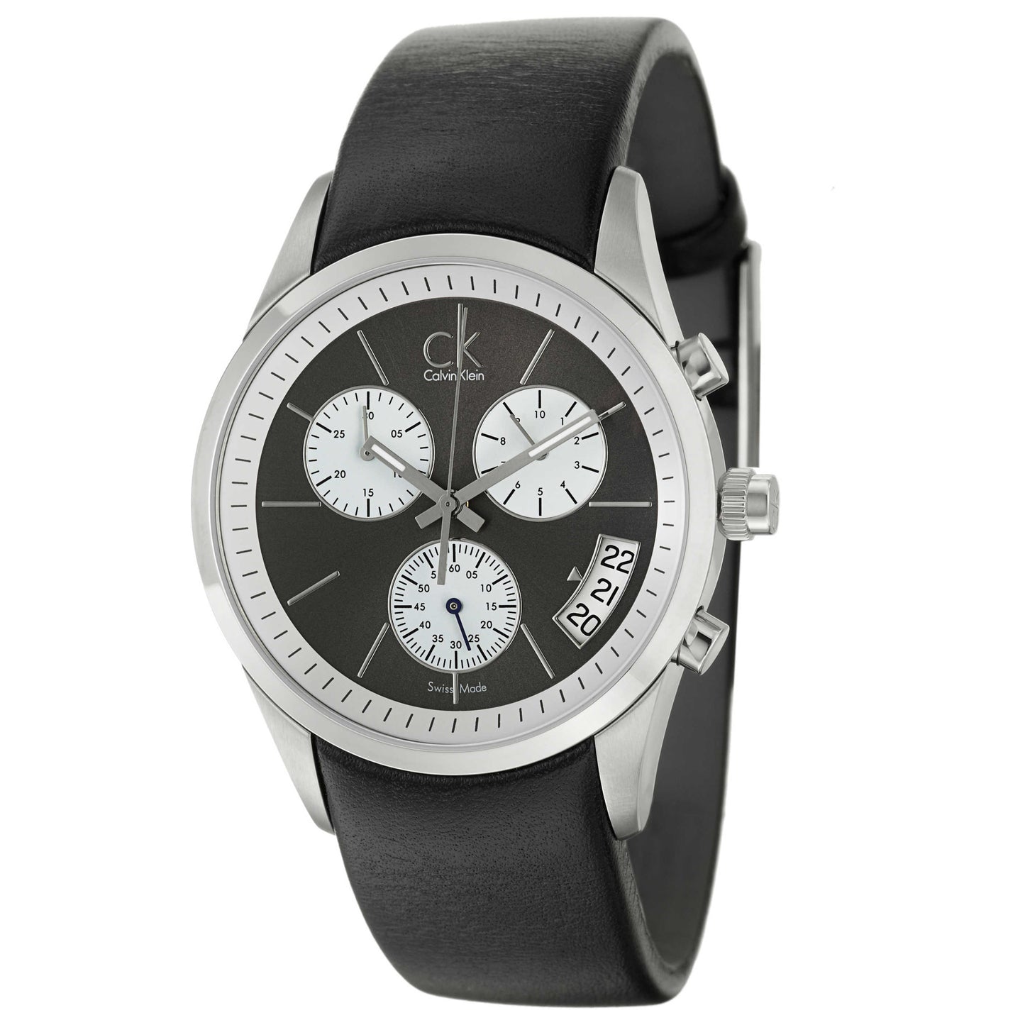 Front view of Calvin Klein Bold Men's Swiss Quartz (Battery-Powered) Watch K2247161