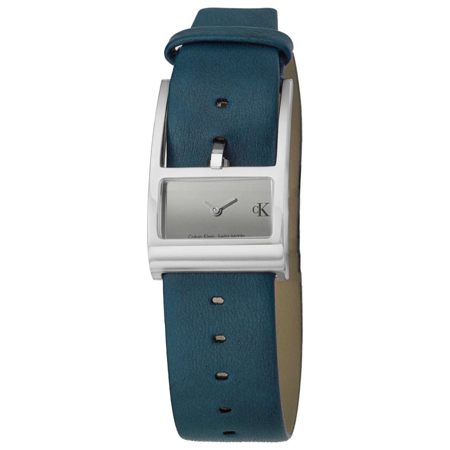 Front view of Calvin Klein Clasp Women's Swiss Quartz (Battery-Powered) Watch K2523160