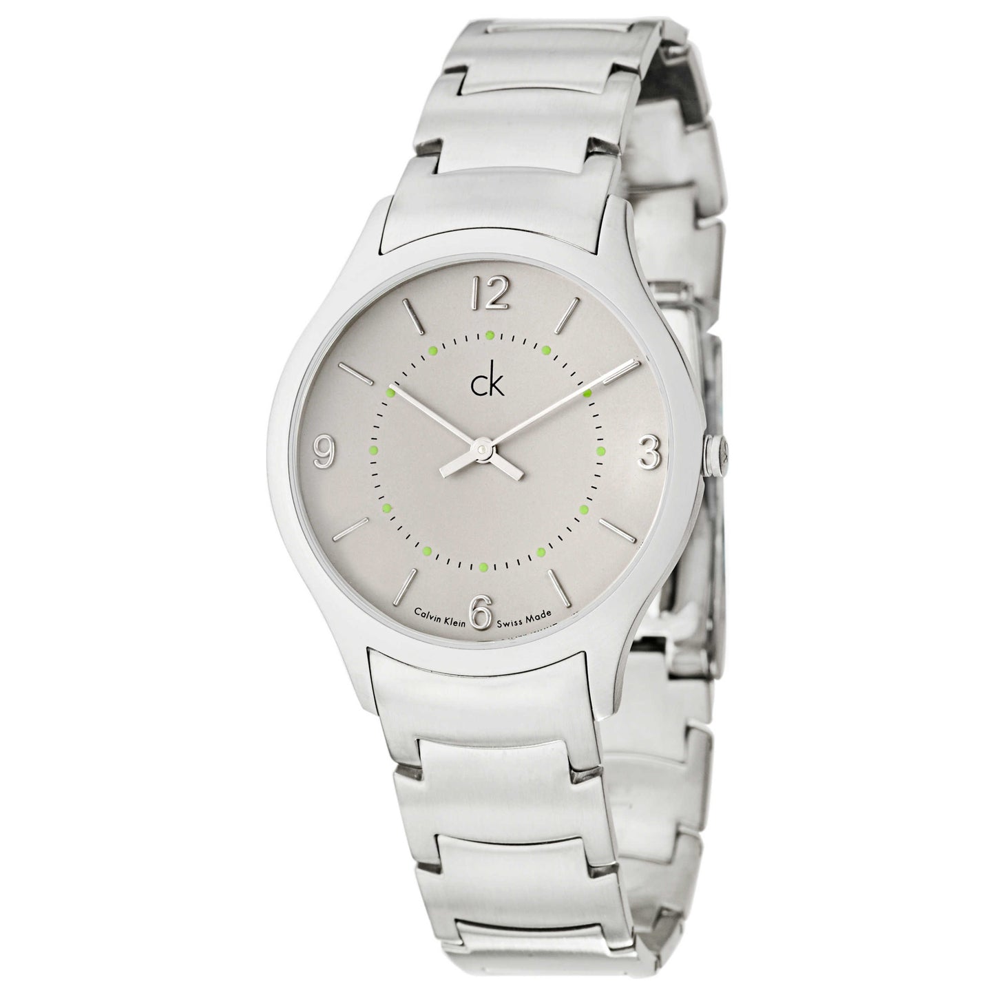 Front view of Calvin Klein Classic Men's Swiss Quartz (Battery-Powered) Watch K2611105