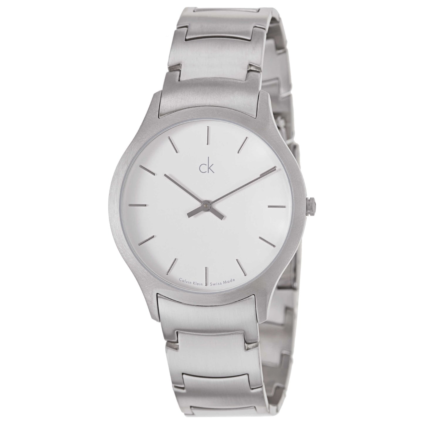 Front view of Calvin Klein Classic Men's Swiss Quartz (Battery-Powered) Watch K2611120