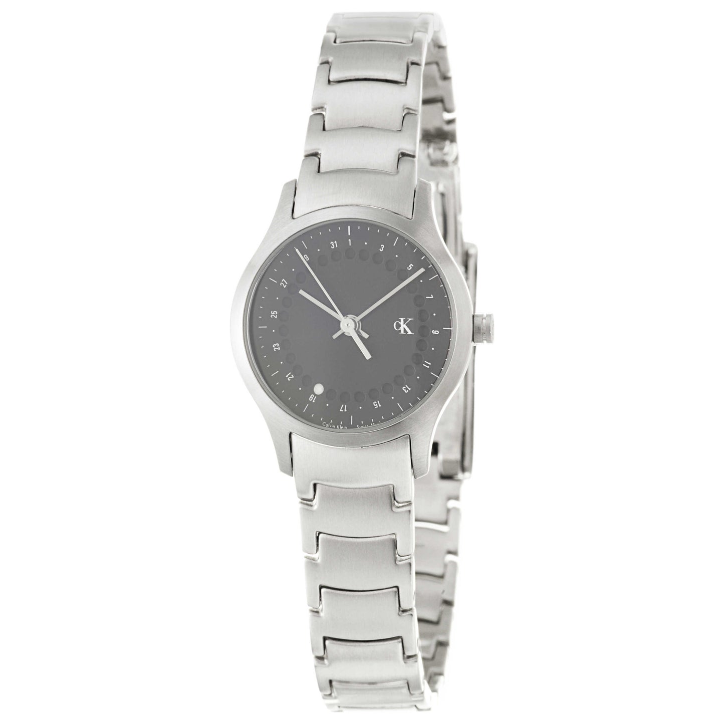 Front view of Calvin Klein Classic Up Women's Swiss Quartz (Battery-Powered) Watch K2616102