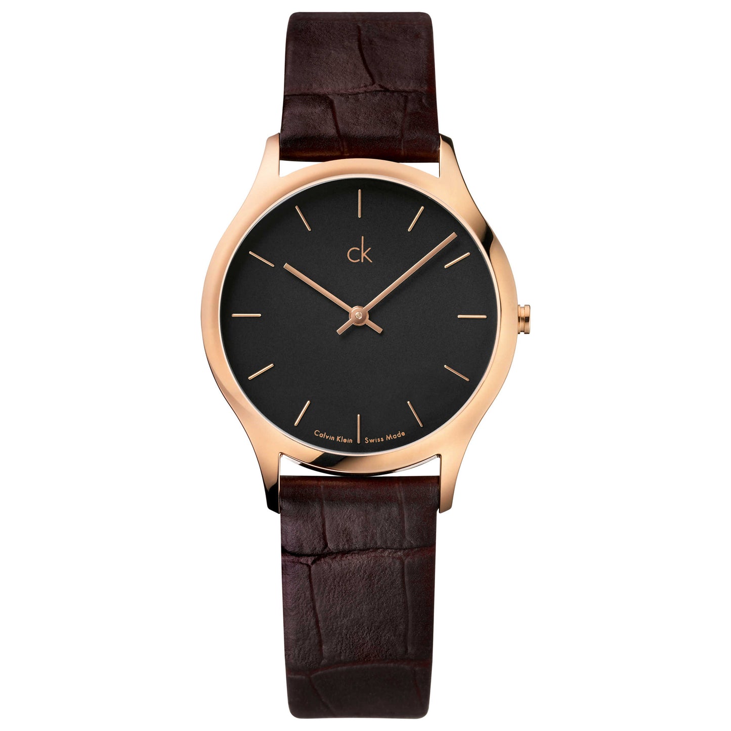 Front view of Calvin Klein Classic Men's Swiss Quartz (Battery-Powered) Watch K2622530