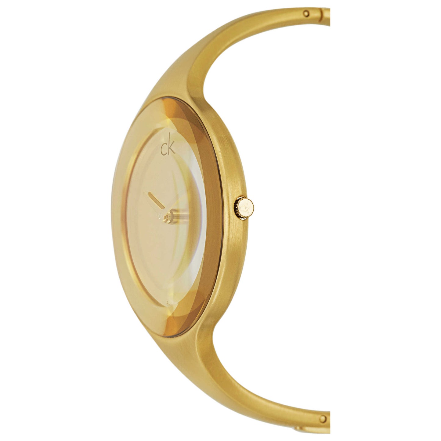 Calvin Klein Mirror Women's Swiss Quartz (Battery-Powered) Watch K2814209 - Image #4