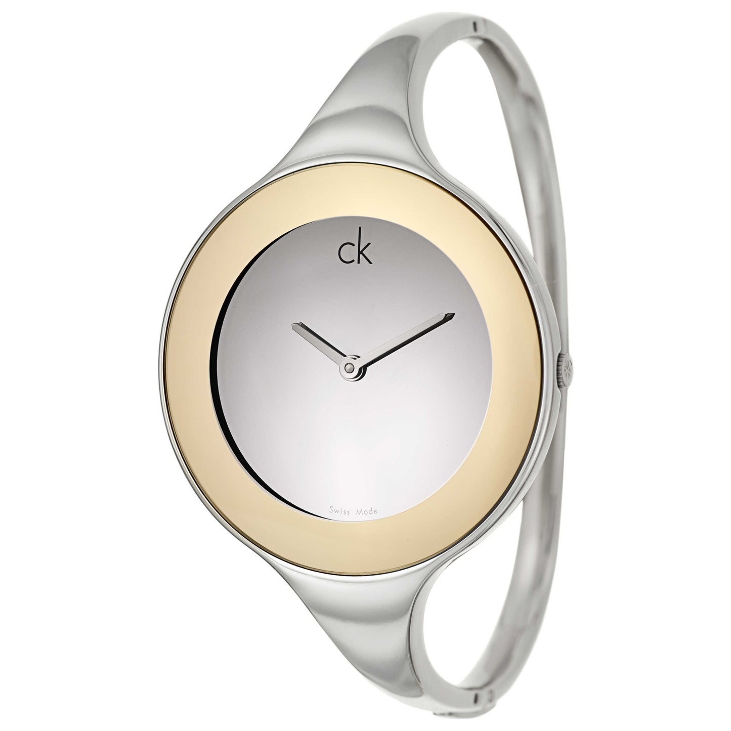 Front view of Calvin Klein Mirror Women's Swiss Quartz (Battery-Powered) Watch K2824360