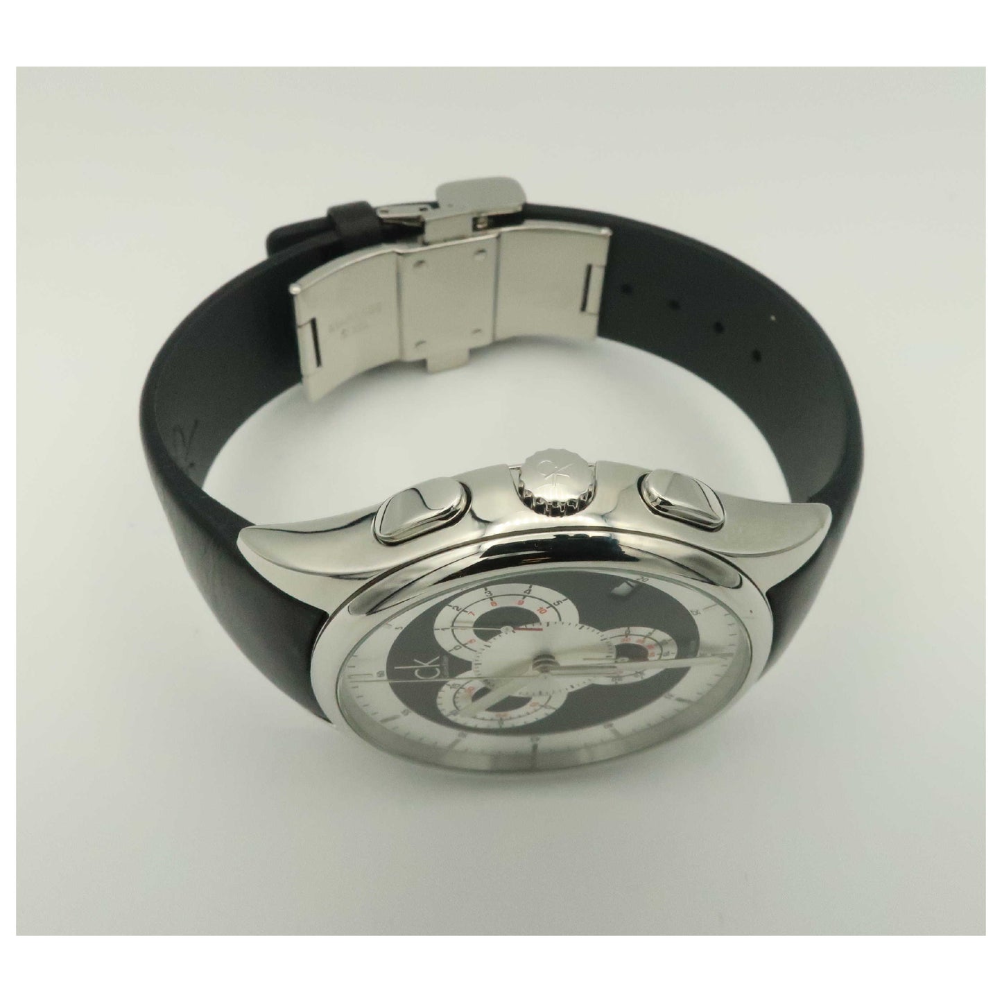 Calvin Klein Basic Men's Swiss Quartz (Battery-Powered) Watch K2A27102-PO - Image #8