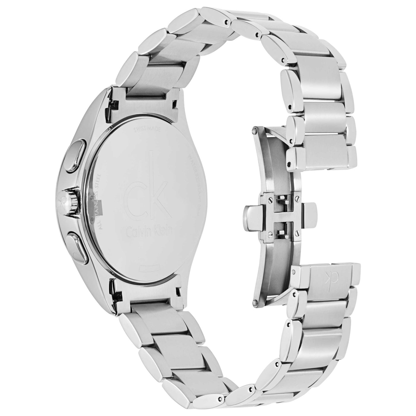 Calvin Klein Basic Men's Swiss Quartz (Battery-Powered) Watch K2A27126 - Image #7