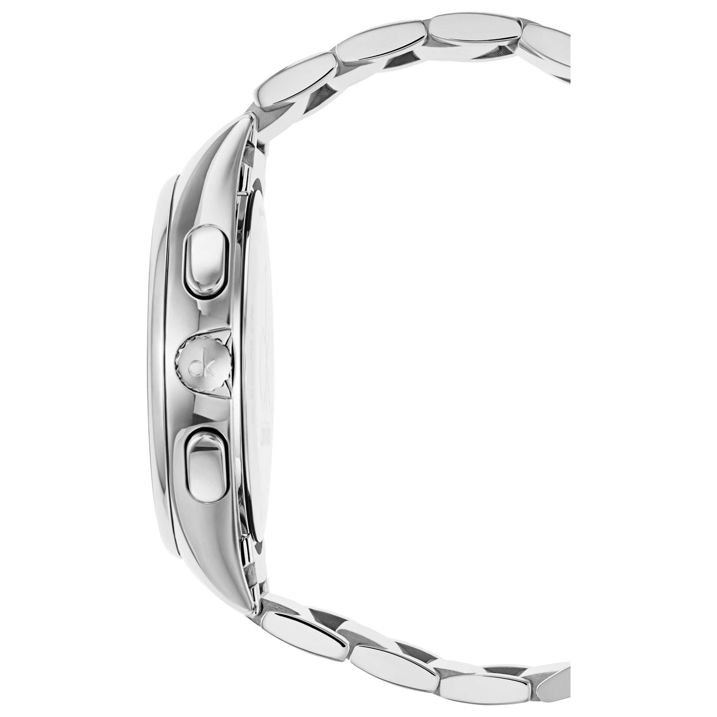 Calvin Klein Basic Men's Swiss Quartz (Battery-Powered) Watch K2A27126 - Image #4