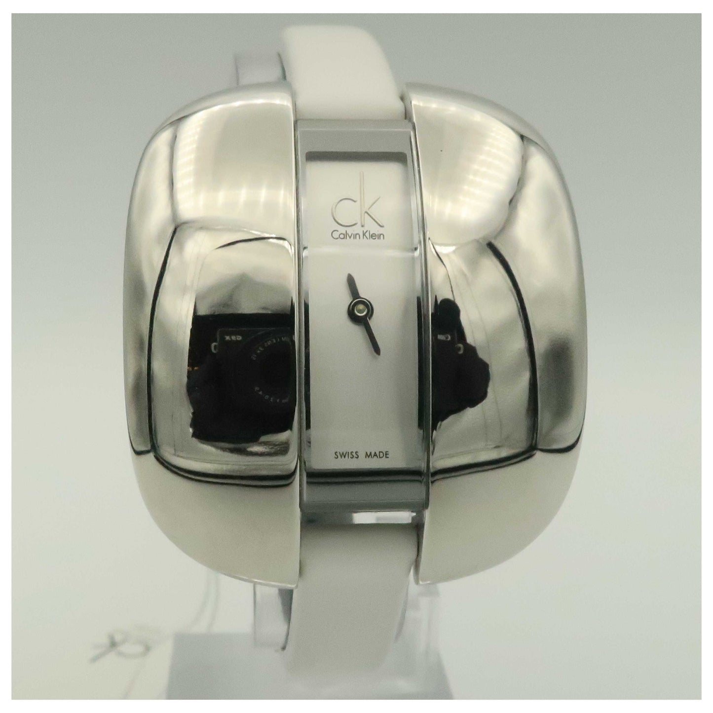 Front view of Calvin Klein Treasure Women's Swiss Quartz (Battery-Powered) Watch K2E23126-PO