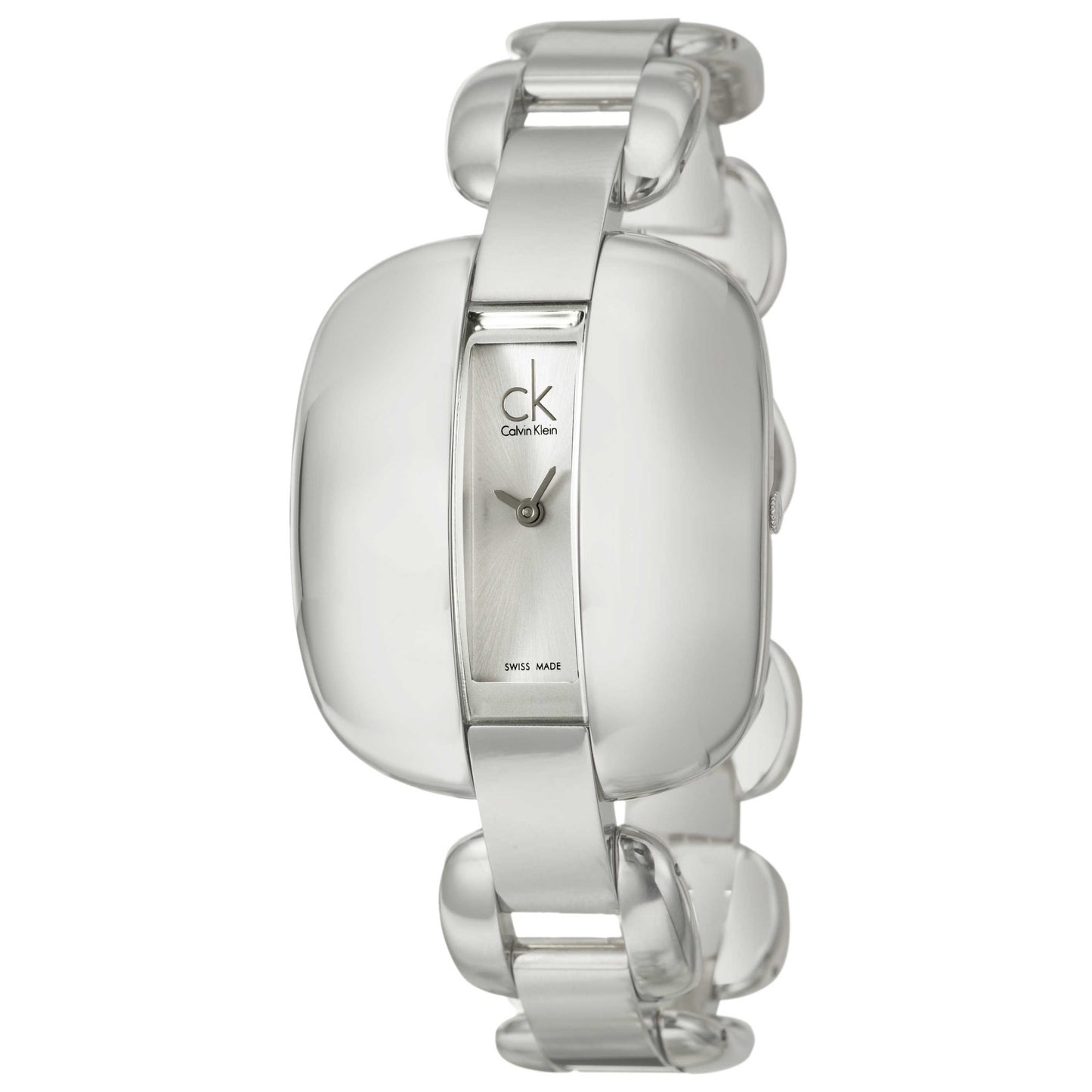 Front view of Calvin Klein Treasure Women's Swiss Quartz (Battery-Powered) Watch K2E23138