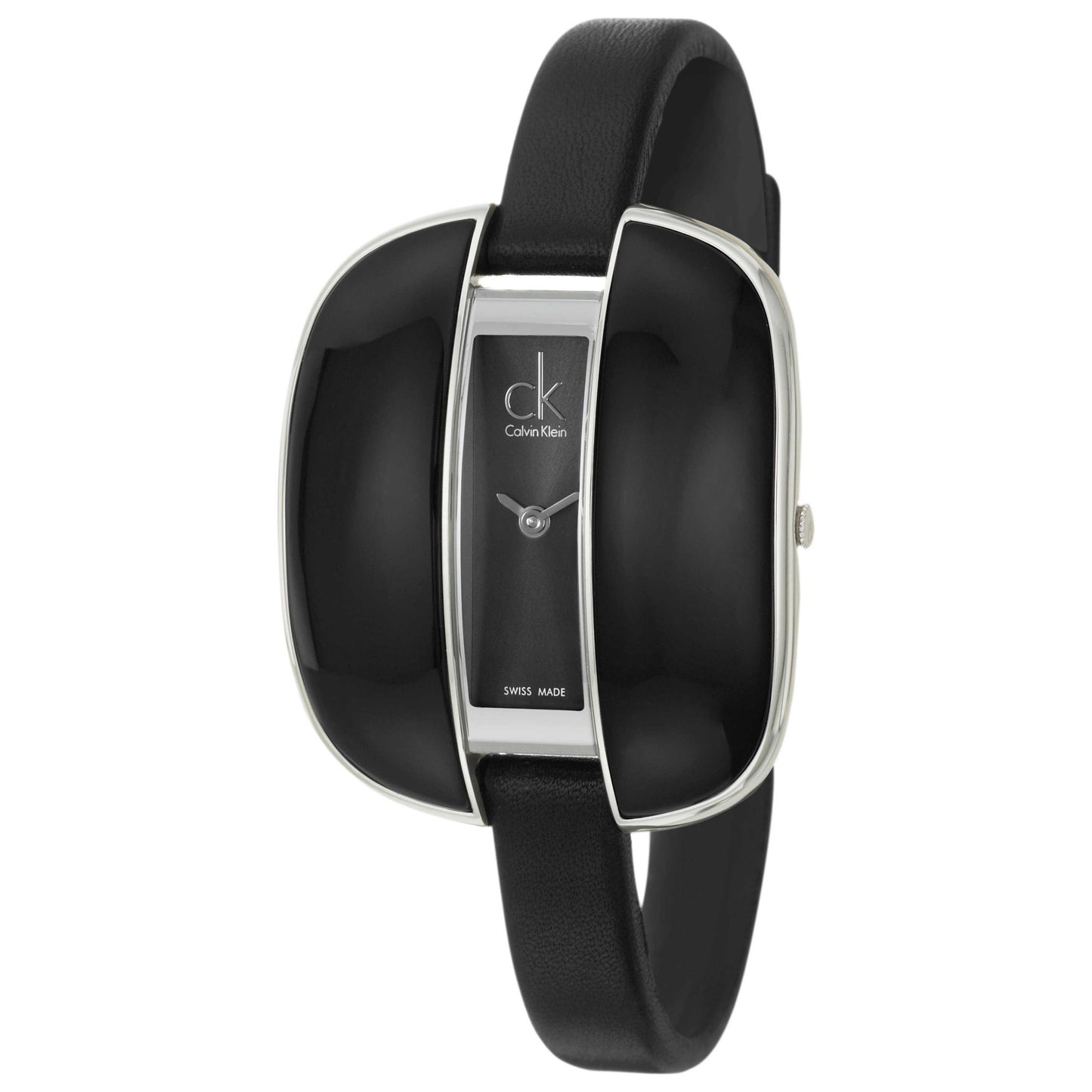 Front view of Calvin Klein Treasure Women's Swiss Quartz (Battery-Powered) Watch K2E23504