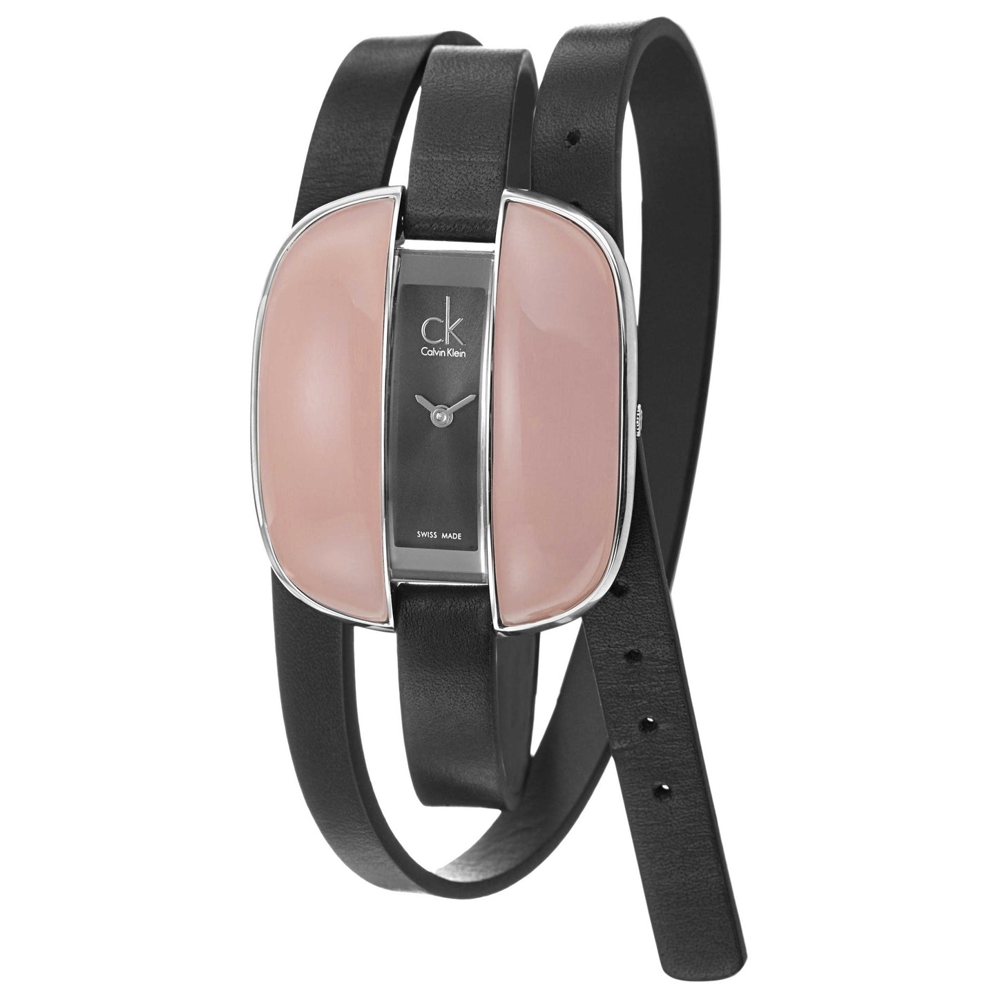 Front view of Calvin Klein Treasure Women's Swiss Quartz (Battery-Powered) Watch K2E23704