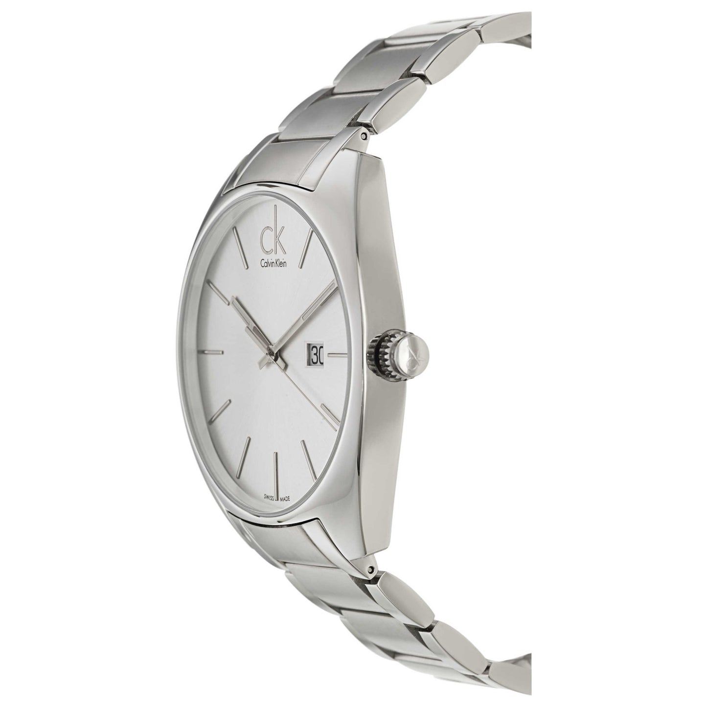 Calvin Klein Exchange Men's Swiss Quartz (Battery-Powered) Watch K2F21126 - Image #4