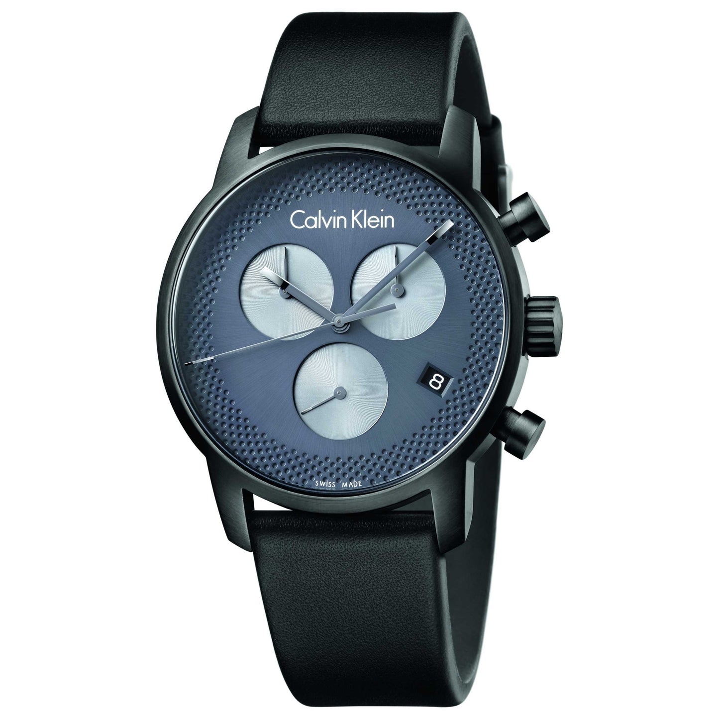 Front view of Calvin Klein City Men's Quartz Watch K2G177C3