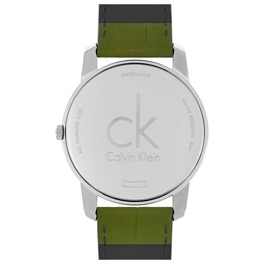 Calvin Klein City Men's Swiss Quartz (Battery-Powered) Watch K2G211WL - Image #2