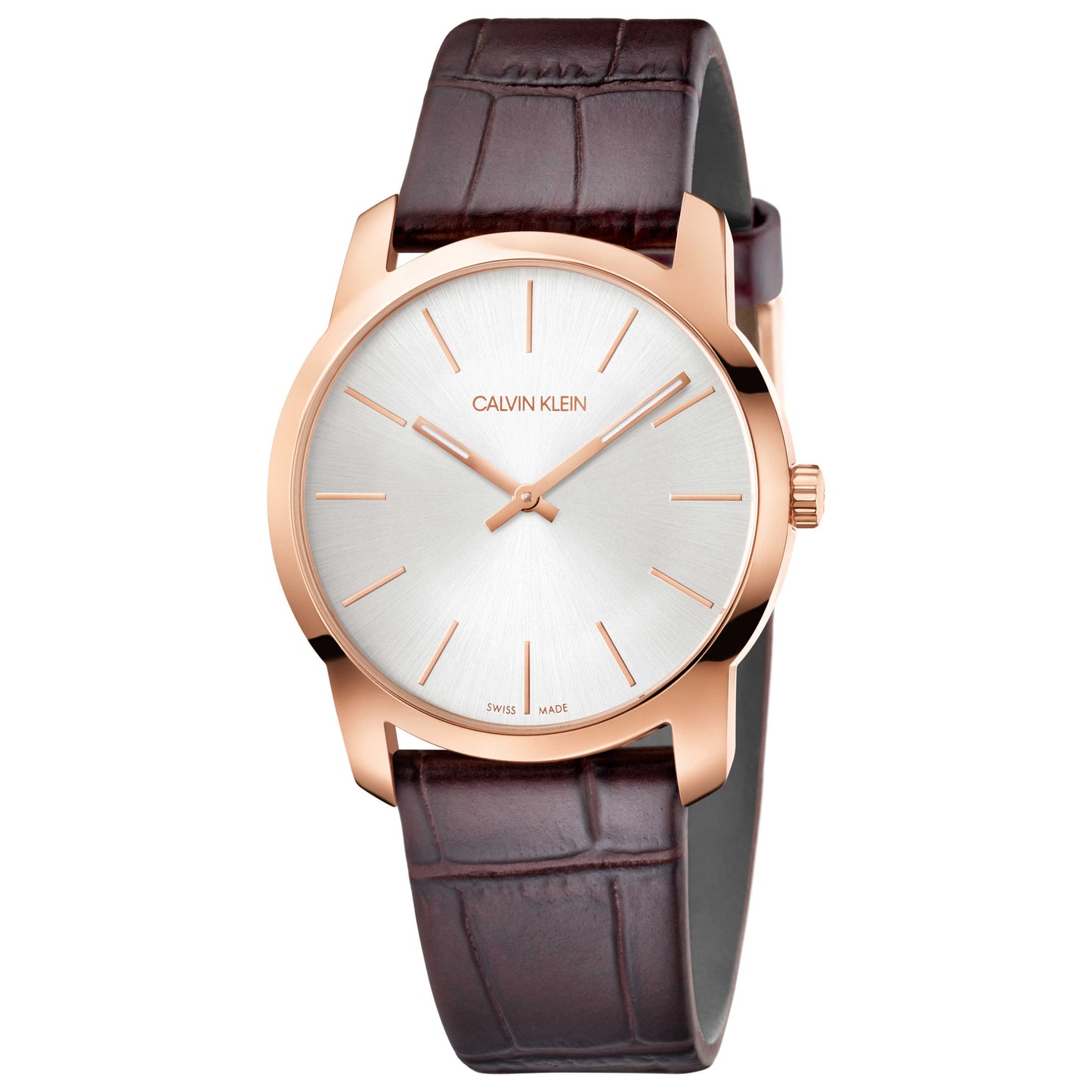 Front view of Calvin Klein City Women's Quartz Watch K2G226G6