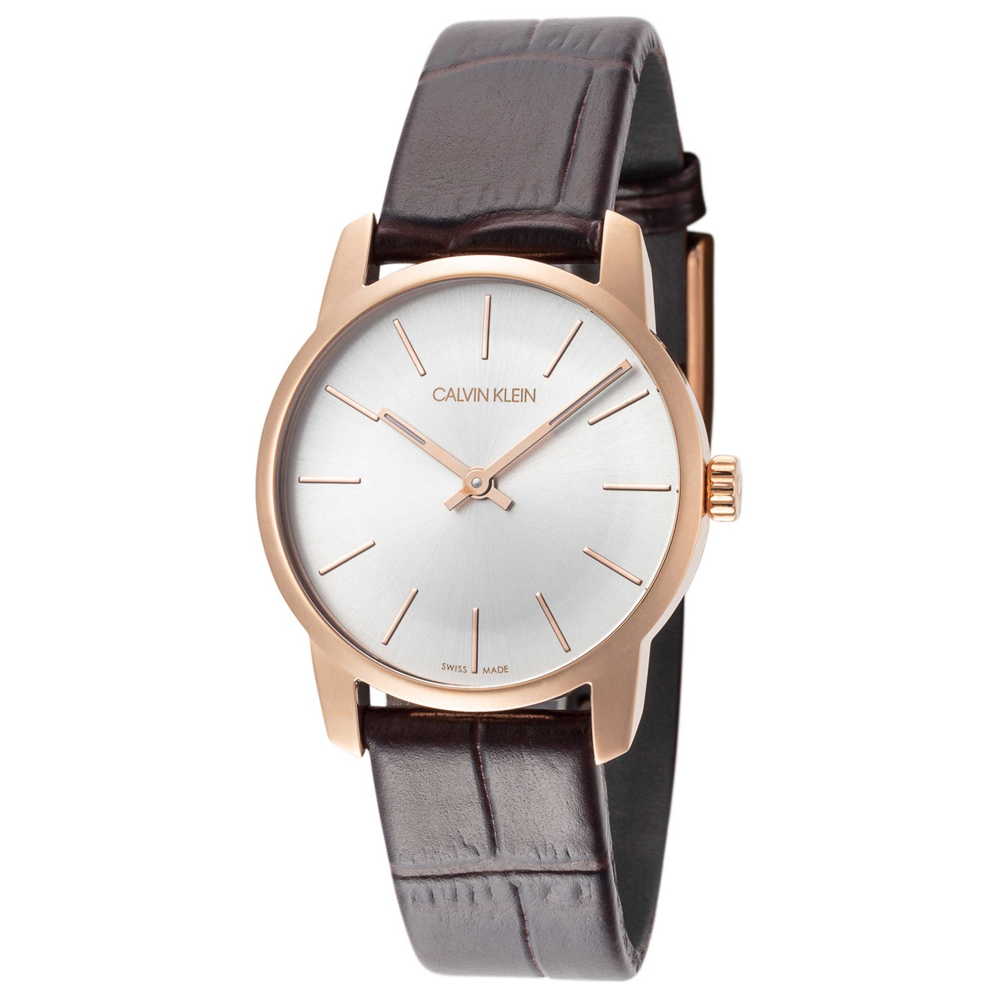 Front view of Calvin Klein City Women's Quartz Watch K2G23620