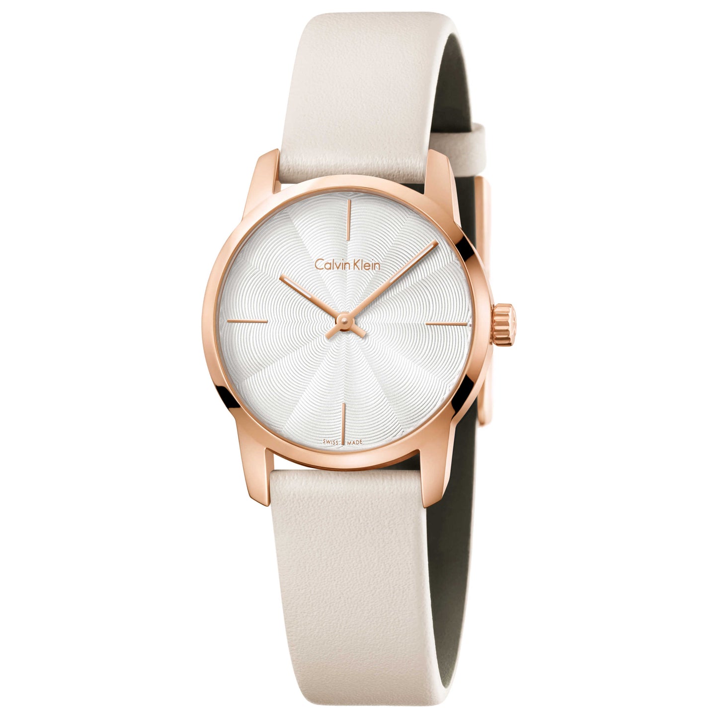 Front view of Calvin Klein City Women's Quartz Watch K2G236X6