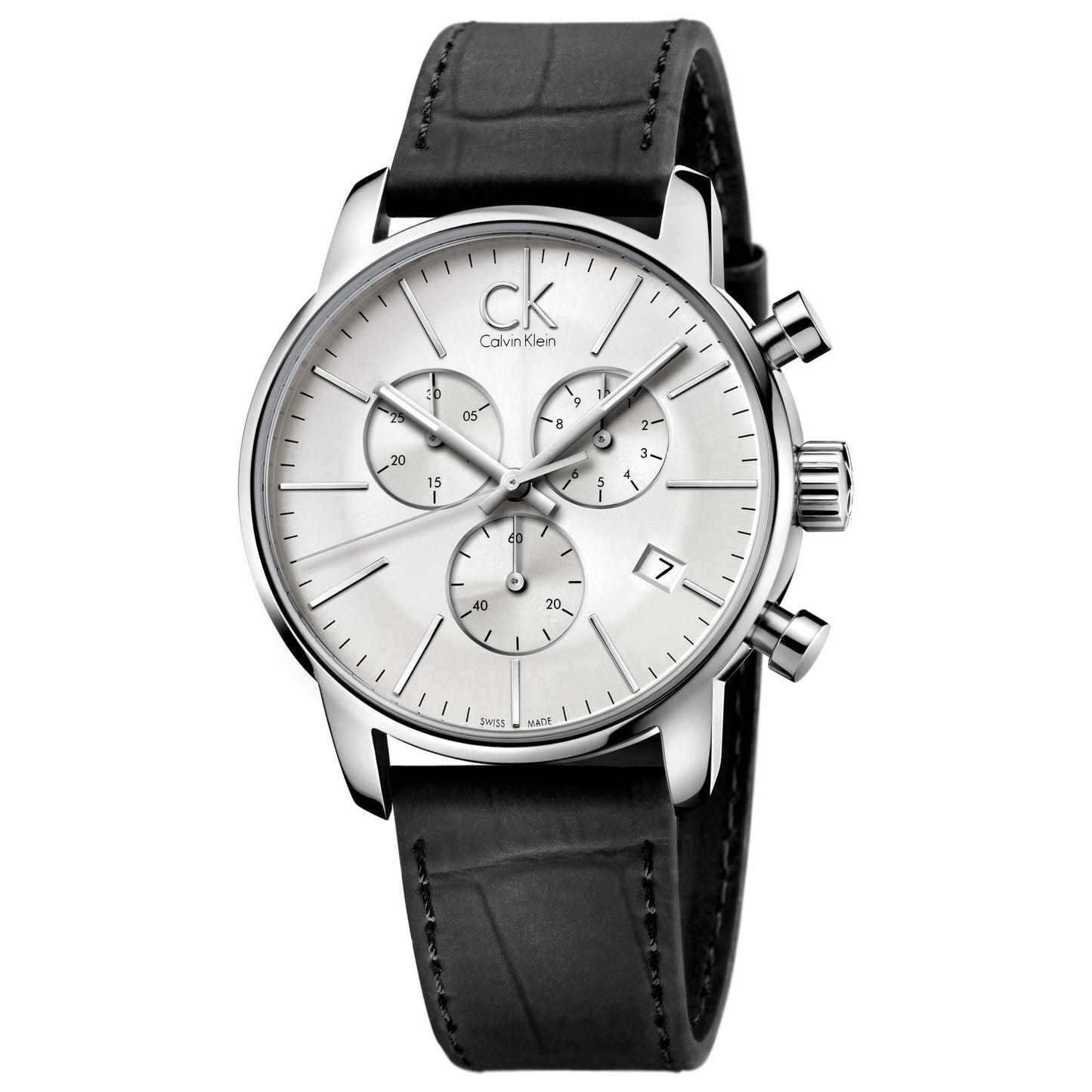 Front view of Calvin Klein City Men's Quartz Watch K2G271C6