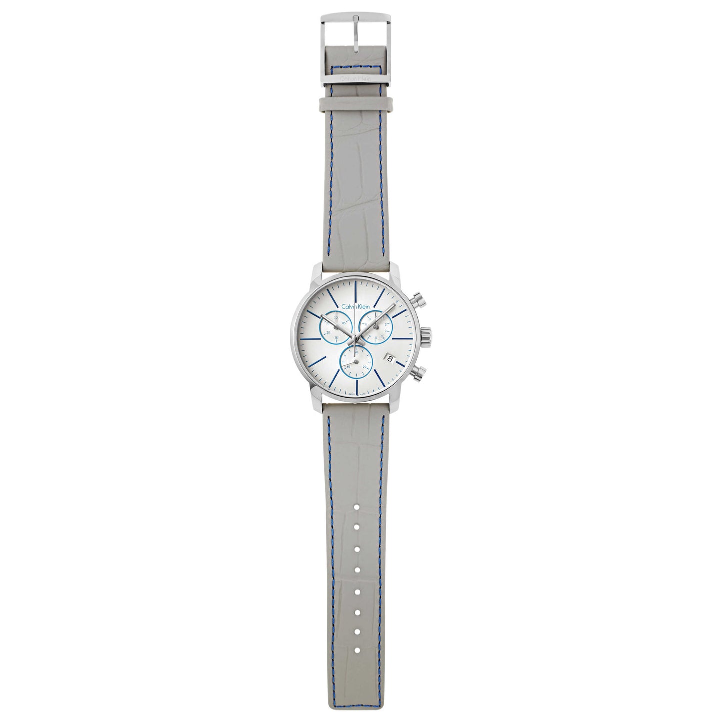 Calvin Klein City Men's Swiss Quartz (Battery-Powered) Watch K2G271Q4 - Image #8