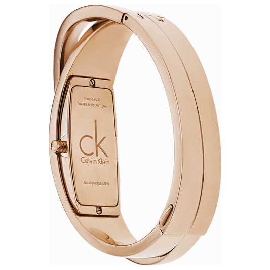 Calvin Klein Feminine Women's Swiss Quartz (Battery-Powered) Watch K2J23601 - Image #2