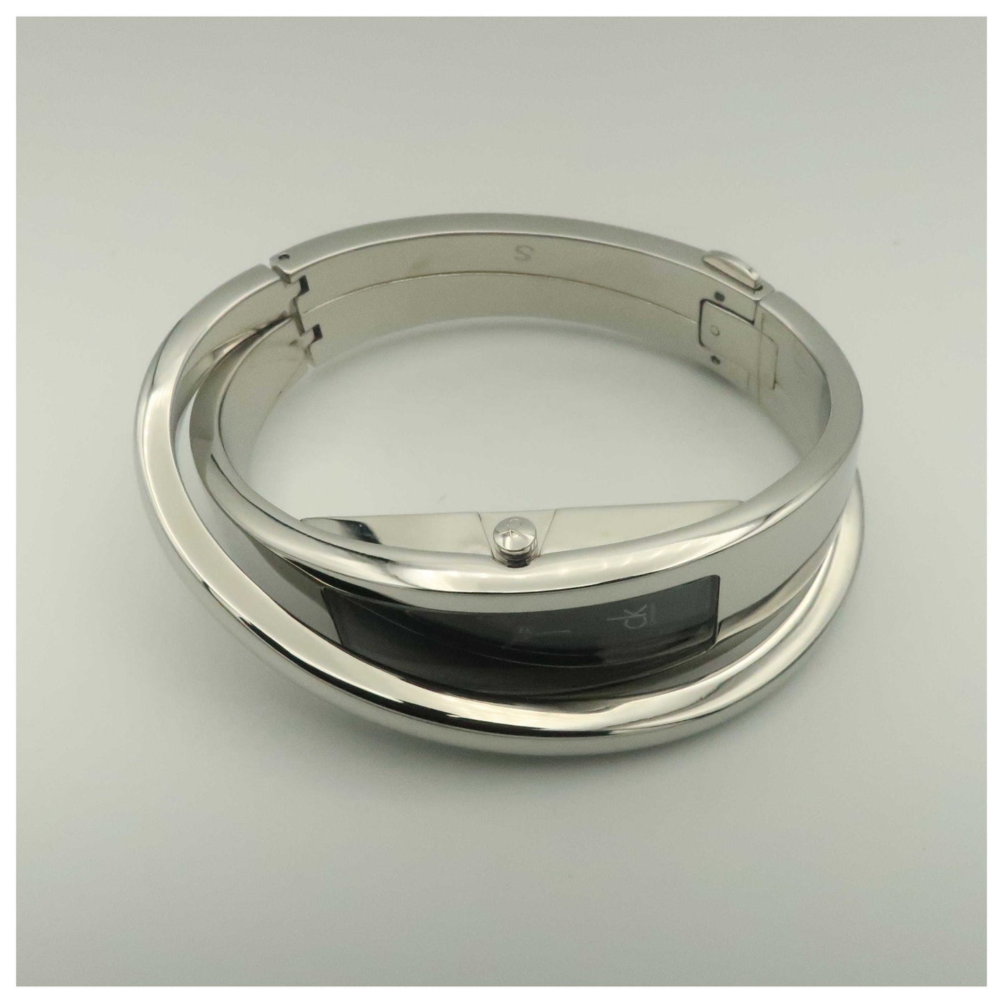 Calvin Klein Feminine Women's Swiss Quartz (Battery-Powered) Watch K2J24102-SD - Image #8