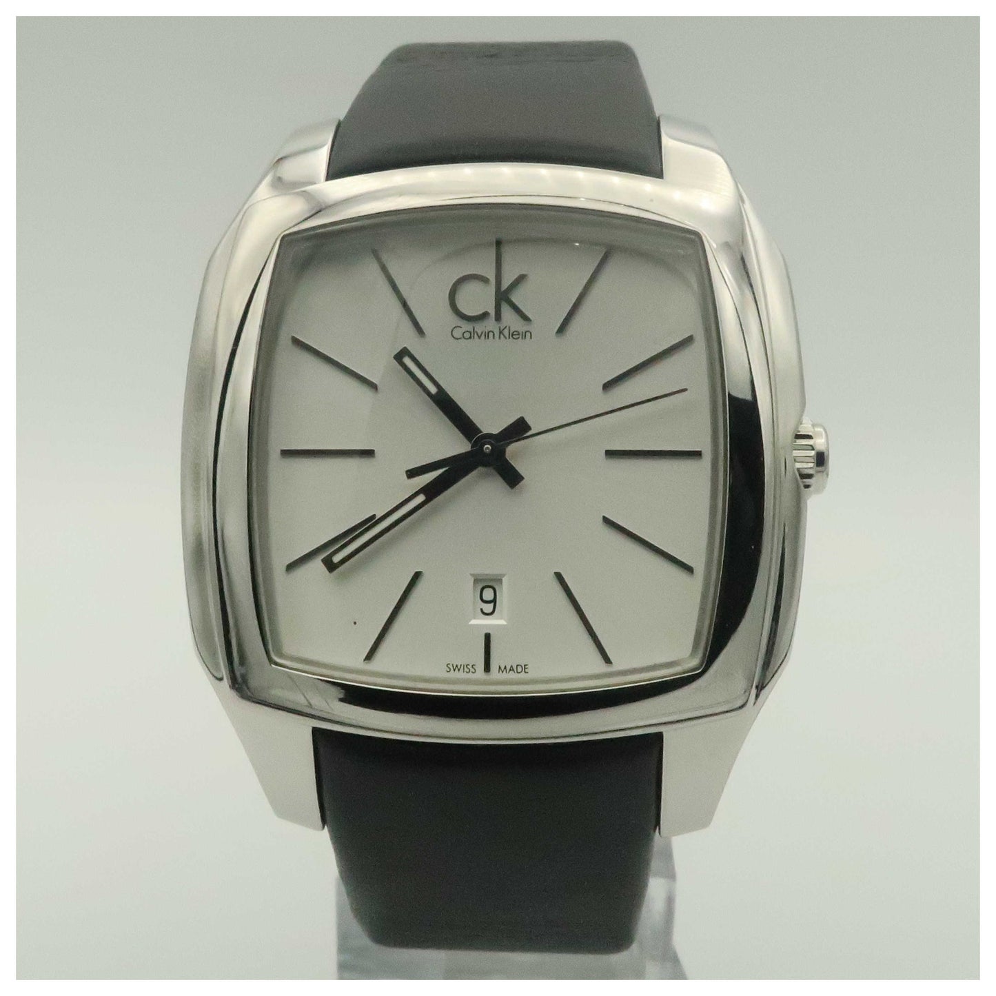 Front view of Calvin Klein Recess Men's Swiss Quartz (Battery-Powered) Watch K2K21120-SDV