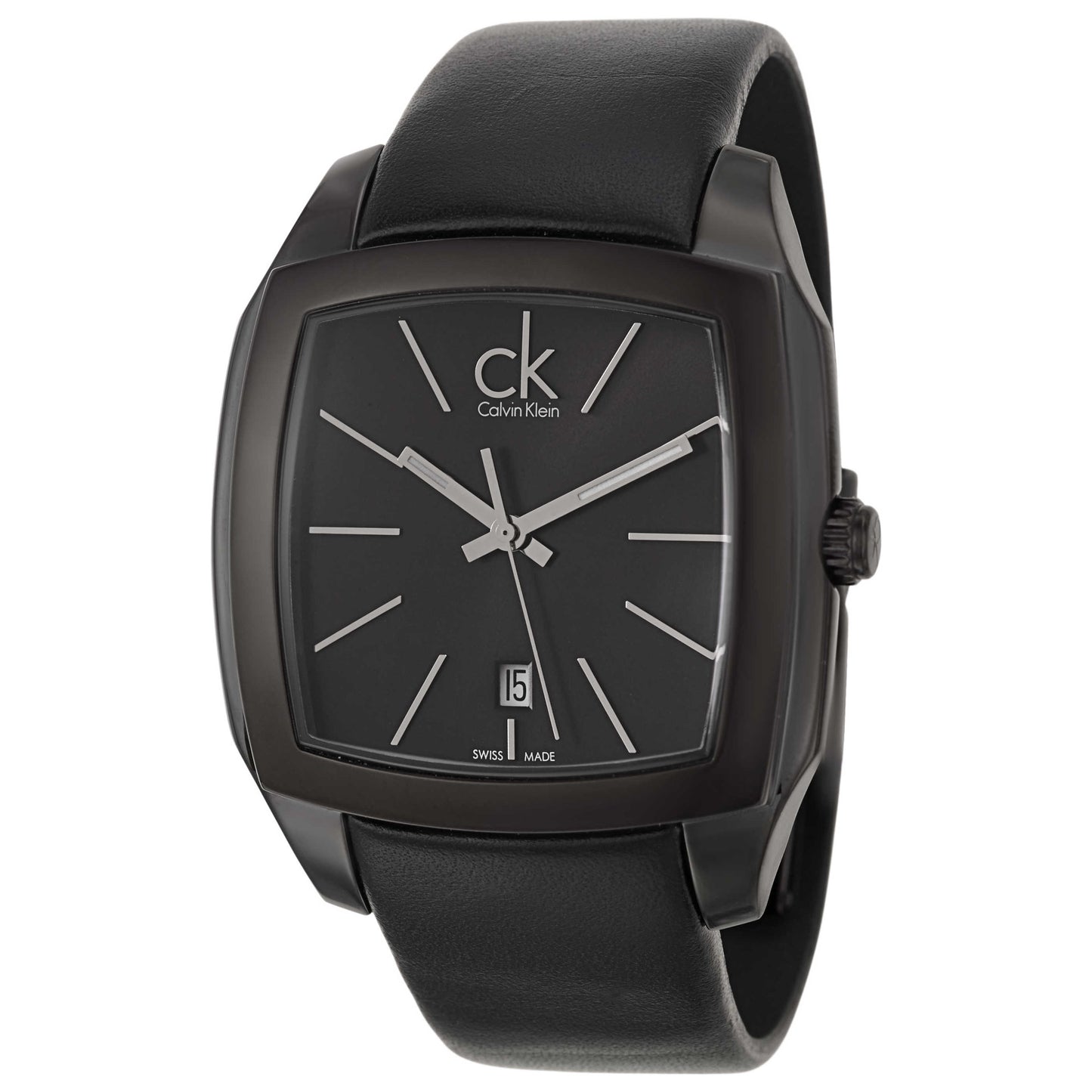 Front view of Calvin Klein Recess Men's Swiss Quartz (Battery-Powered) Watch K2K21402
