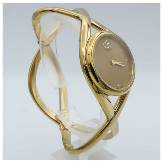 Calvin Klein Enlace Women's Swiss Quartz (Battery-Powered) Watch K2L23513-PO - Image #3