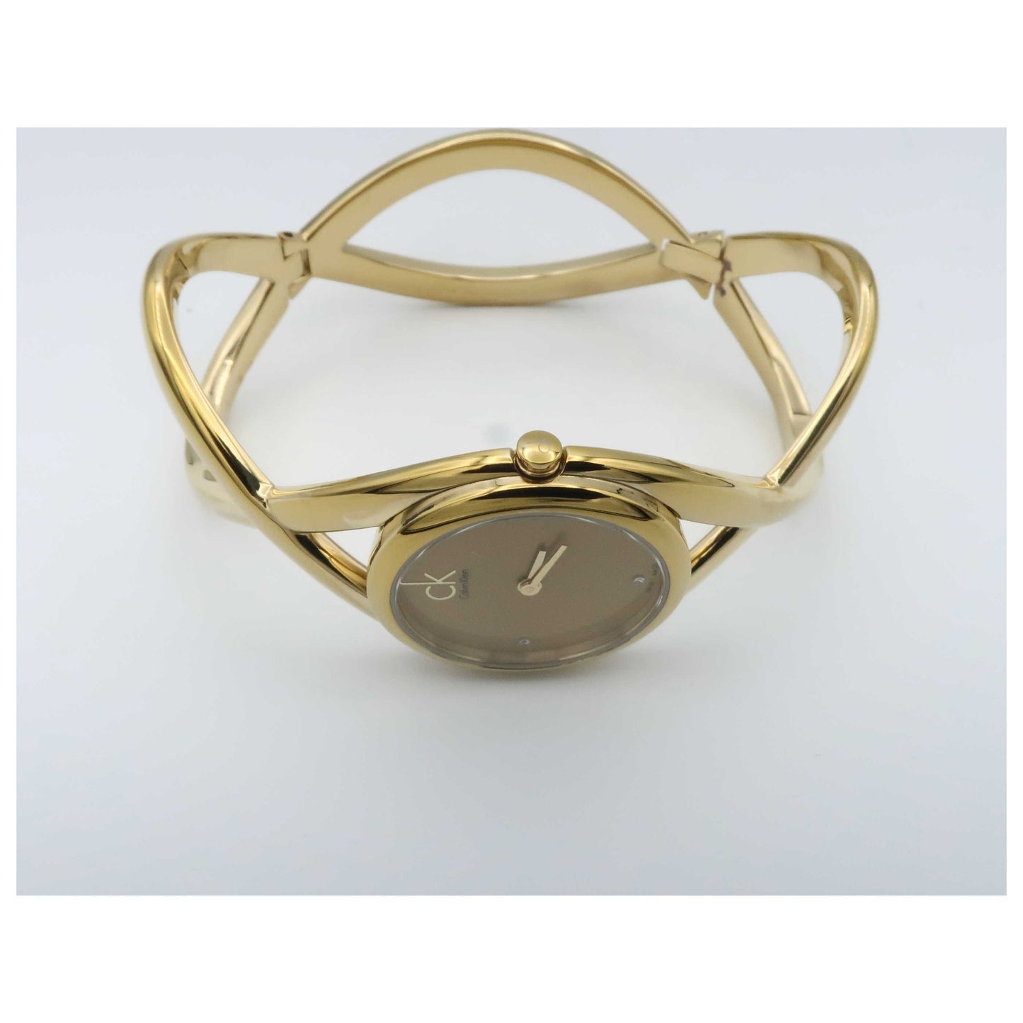 Calvin Klein Enlace Women's Swiss Quartz (Battery-Powered) Watch K2L23513-PO - Image #8