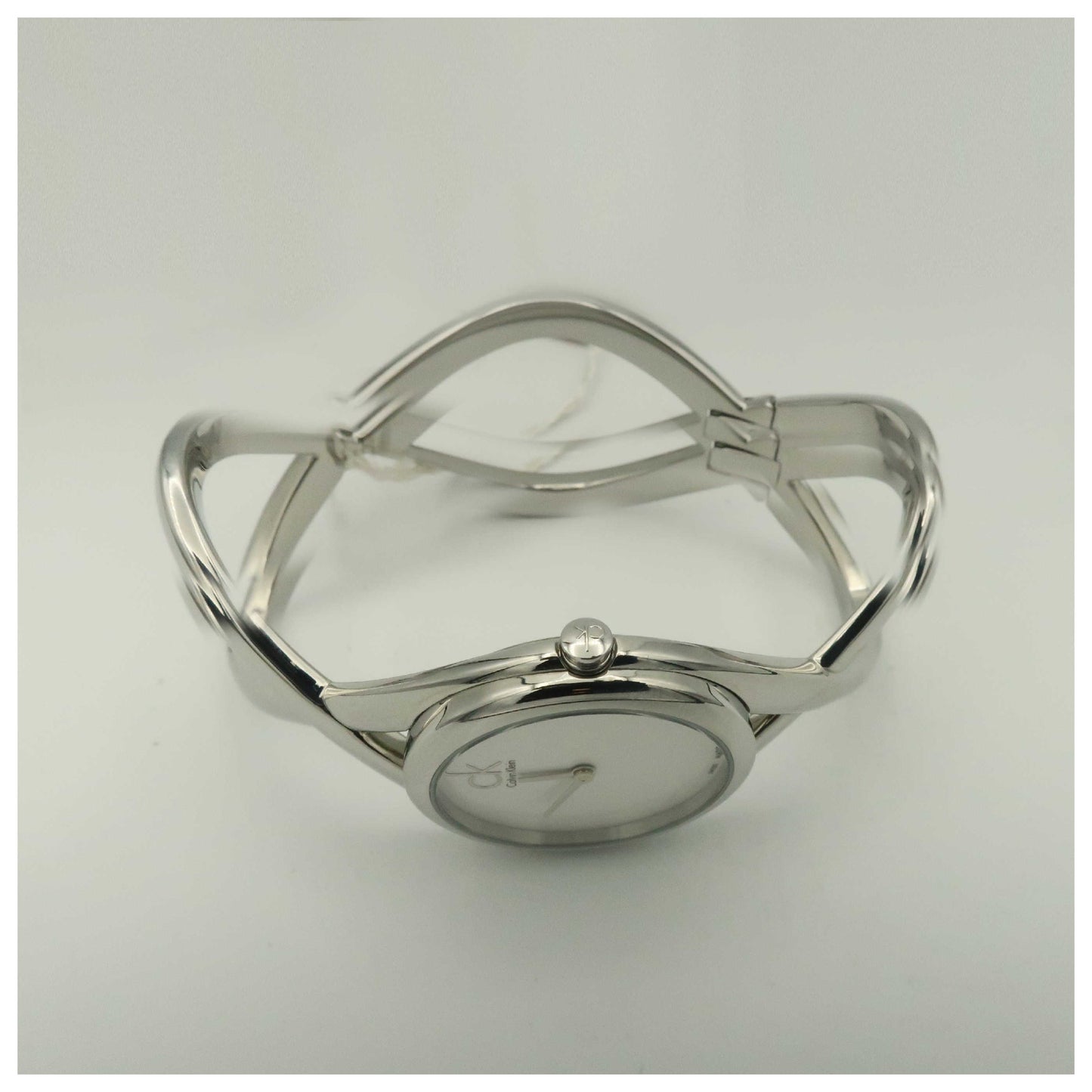 Calvin Klein Enlace Women's Swiss Quartz (Battery-Powered) Watch K2L24120-SDV - Image #8