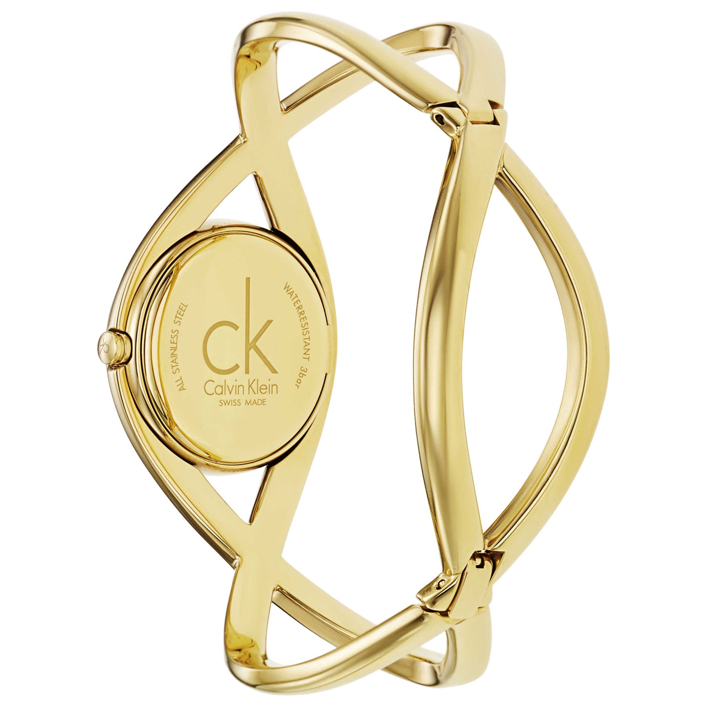 Calvin Klein Enlace Women's Swiss Quartz (Battery-Powered) Watch K2L24513 - Image #2