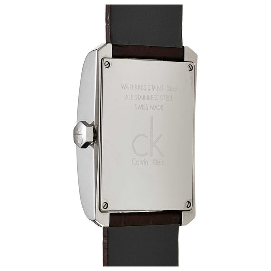 Calvin Klein Window Men's Swiss Quartz (Battery-Powered) Watch K2M21126 - Image #2