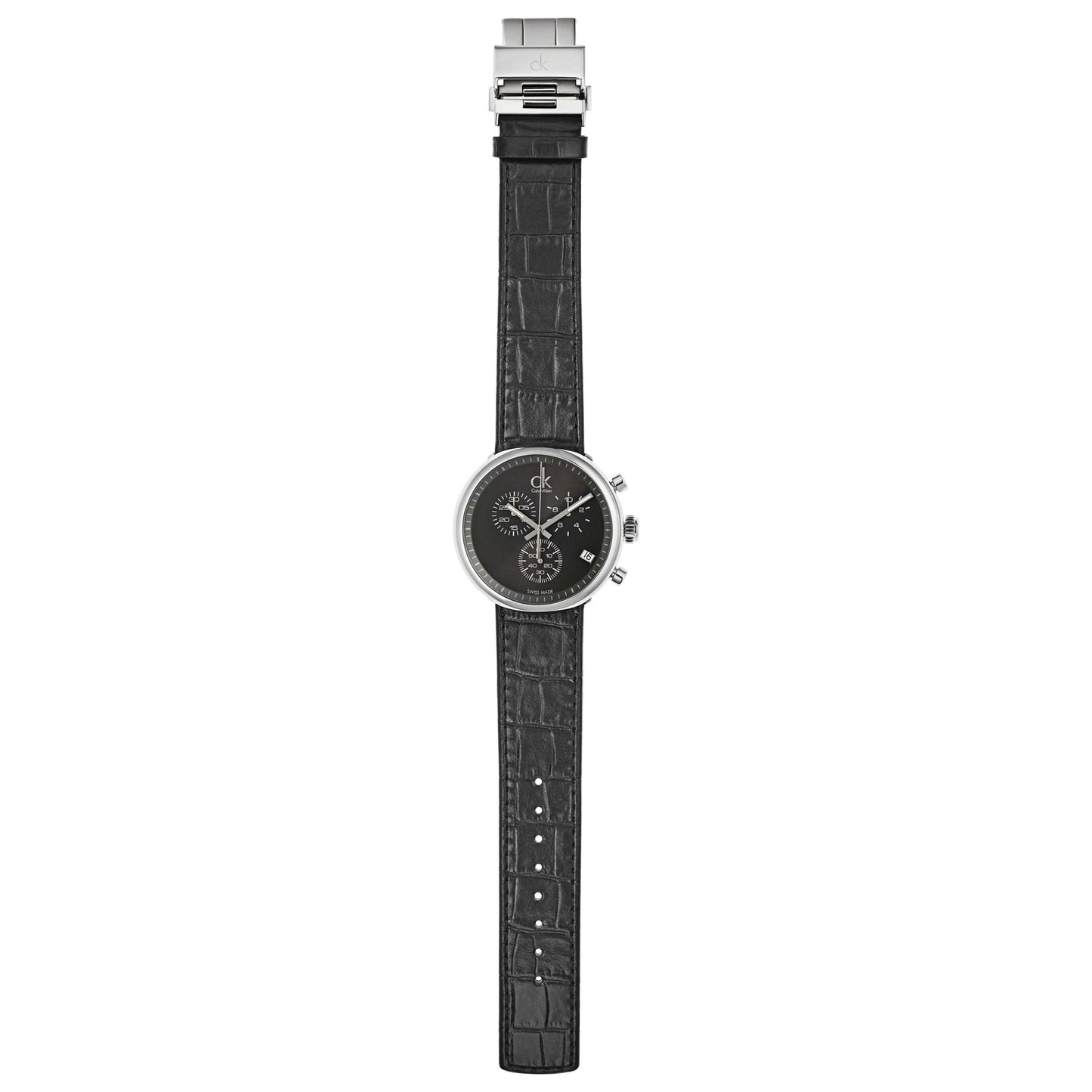 Calvin Klein Substantial Men's Swiss Quartz (Battery-Powered) Watch K2N281C1 - Image #8
