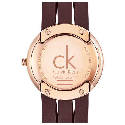 Calvin Klein Extent Women's Swiss Quartz (Battery-Powered) Watch K2R2S6G6 - Image #2