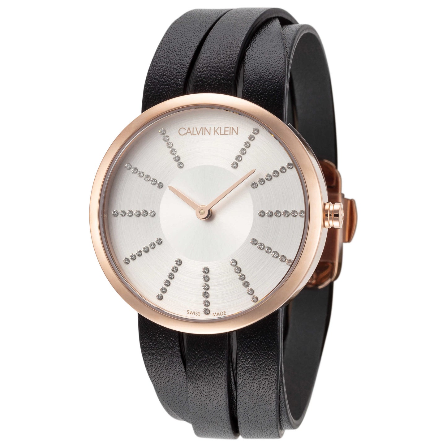 Front view of Calvin Klein Extension Women's Quartz Watch K2R2STCX