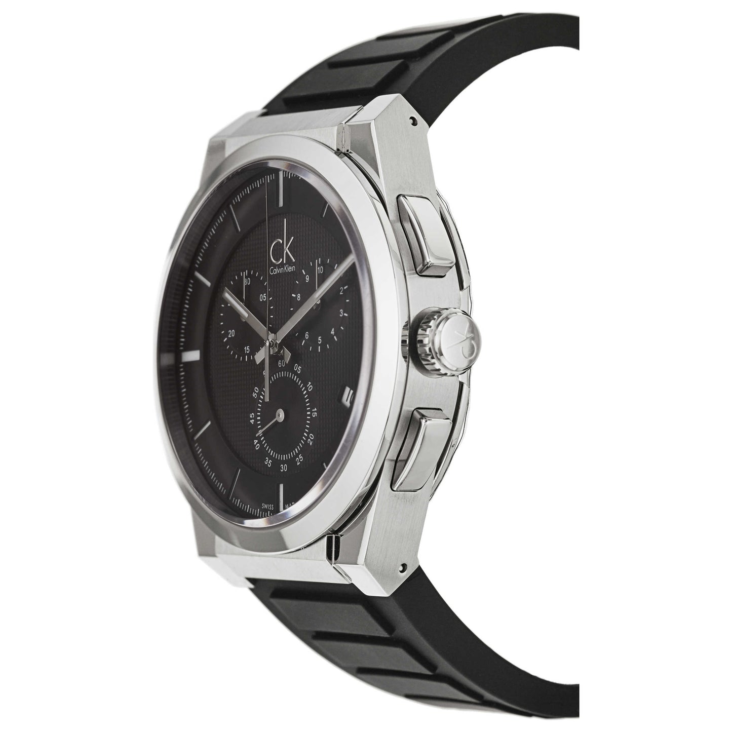 Calvin Klein Dart Men's Swiss Quartz (Battery-Powered) Watch K2S371D1 - Image #4