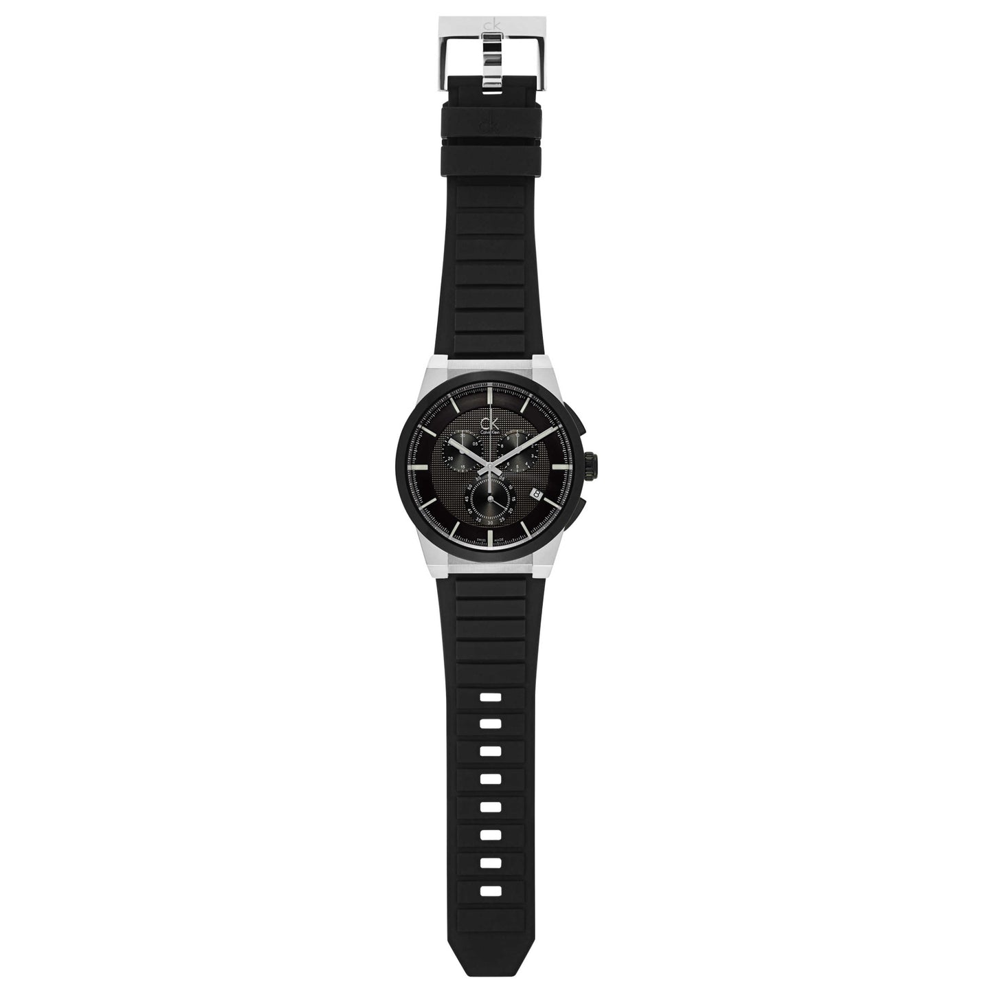 Calvin Klein Dart Men's Swiss Quartz (Battery-Powered) Watch K2S37CD1 - Image #8