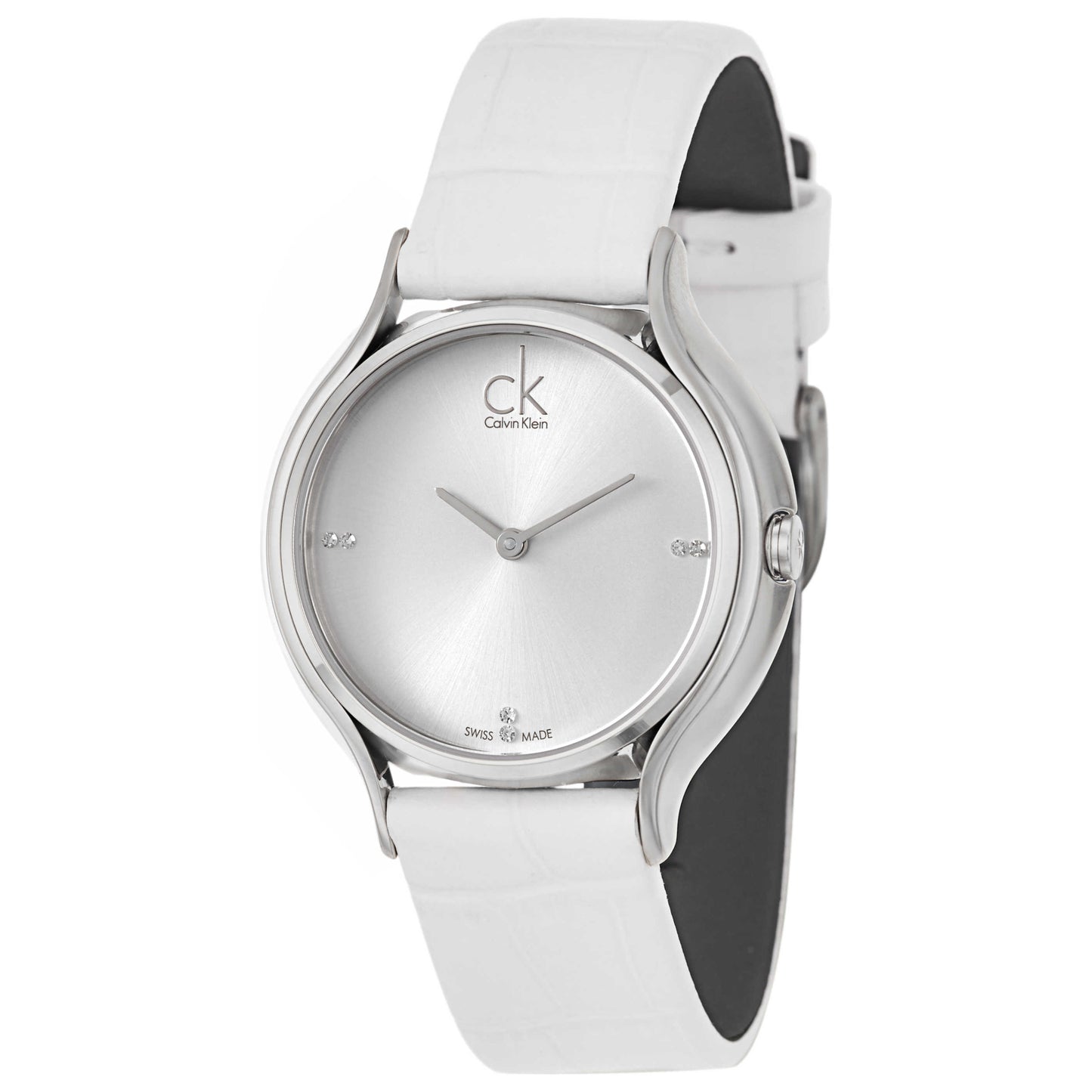 Front view of Calvin Klein Skirt Women's Swiss Quartz (Battery-Powered) Watch K2U231KW