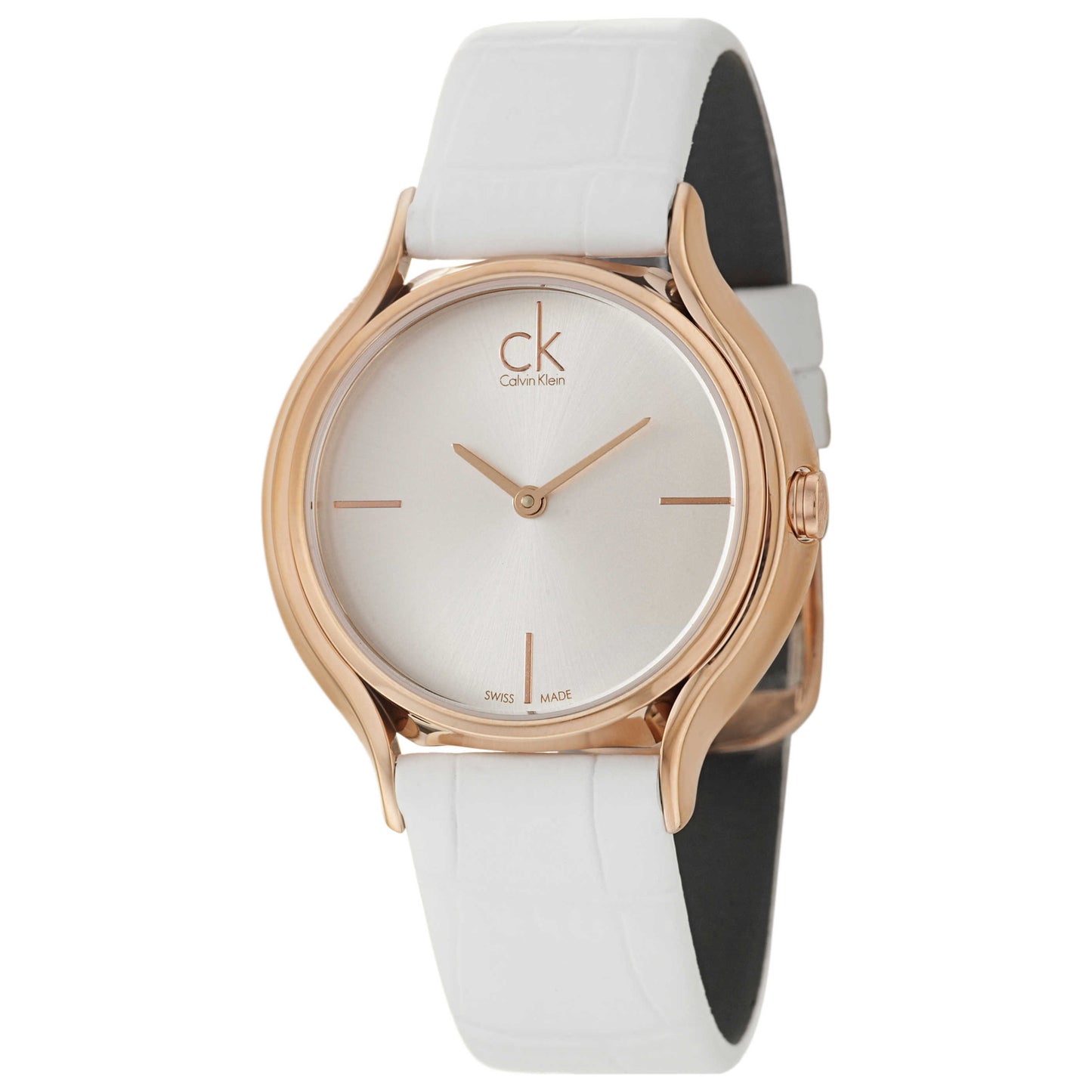 Front view of Calvin Klein Skirt Women's Swiss Quartz (Battery-Powered) Watch K2U236K6
