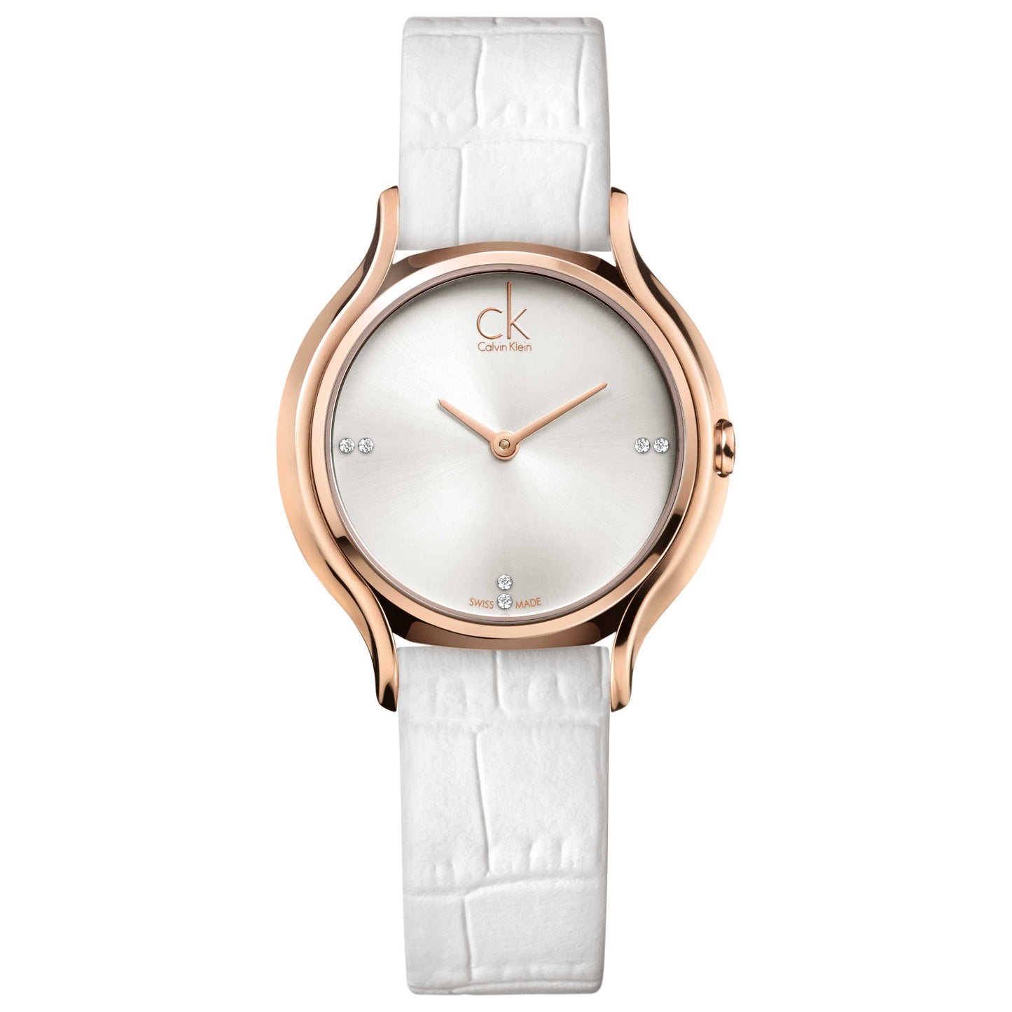 Front view of Calvin Klein Skirt Women's Swiss Quartz (Battery-Powered) Watch K2U236KW