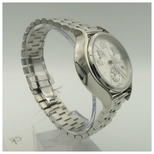 Calvin Klein Skirt Women's Swiss Quartz (Battery-Powered) Watch K2U29146-SD - Image #3