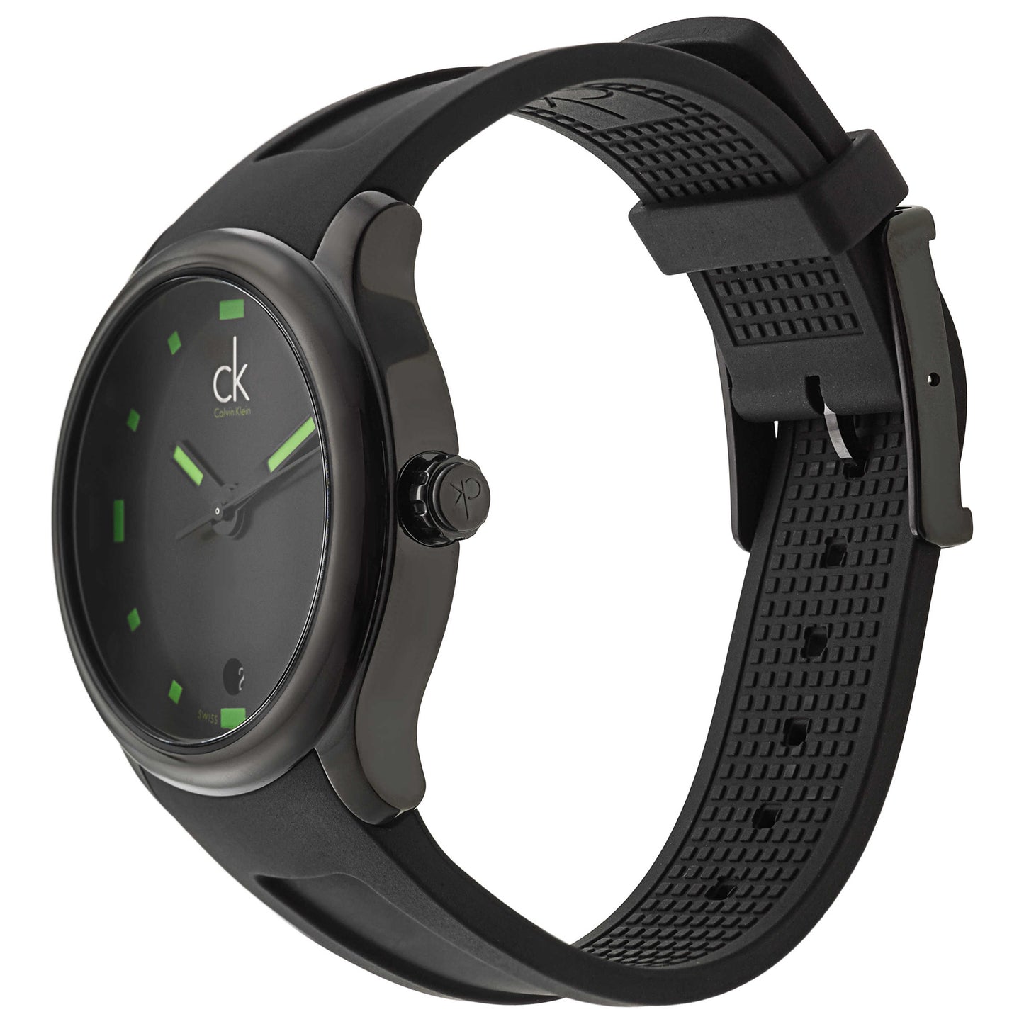 Calvin Klein Visible Men's Swiss Quartz (Battery-Powered) Watch K2V214DX - Image #7